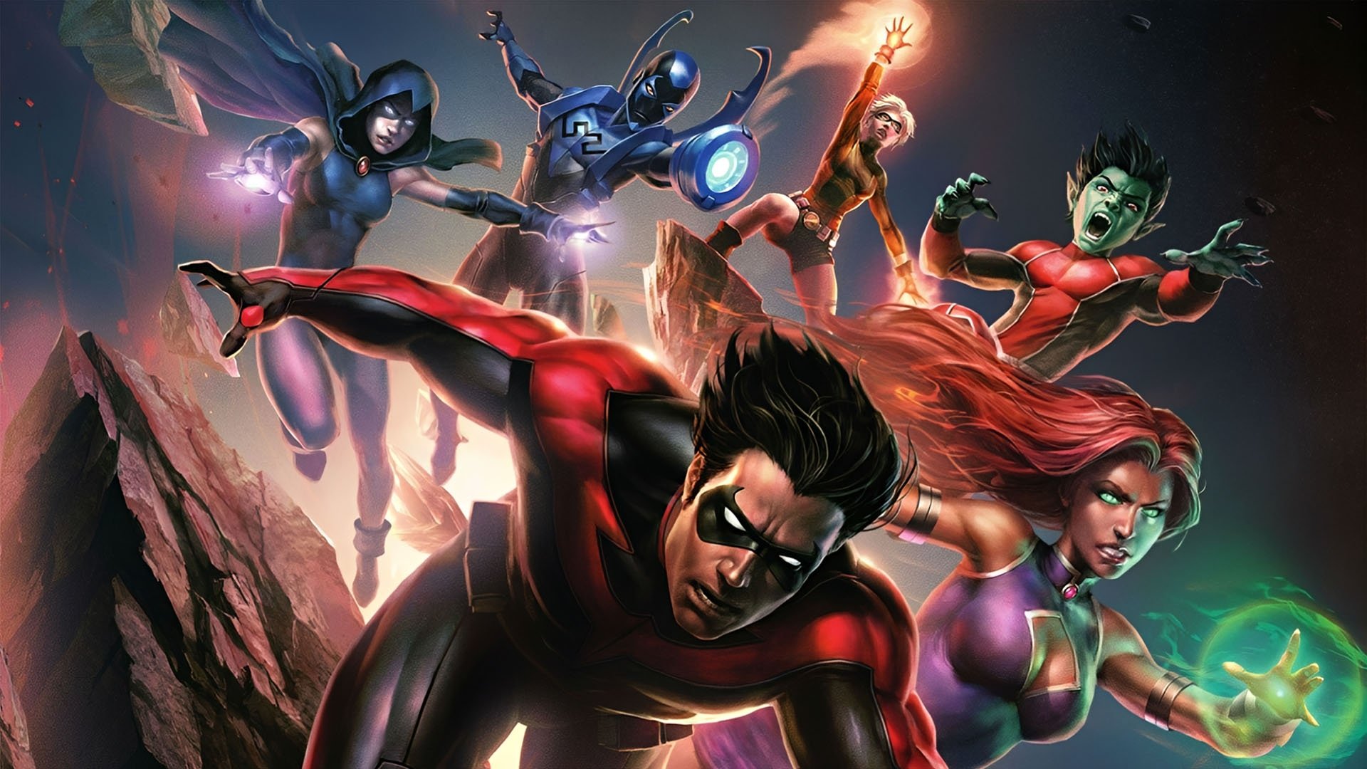 Teen Titans: The Judas Contract Background