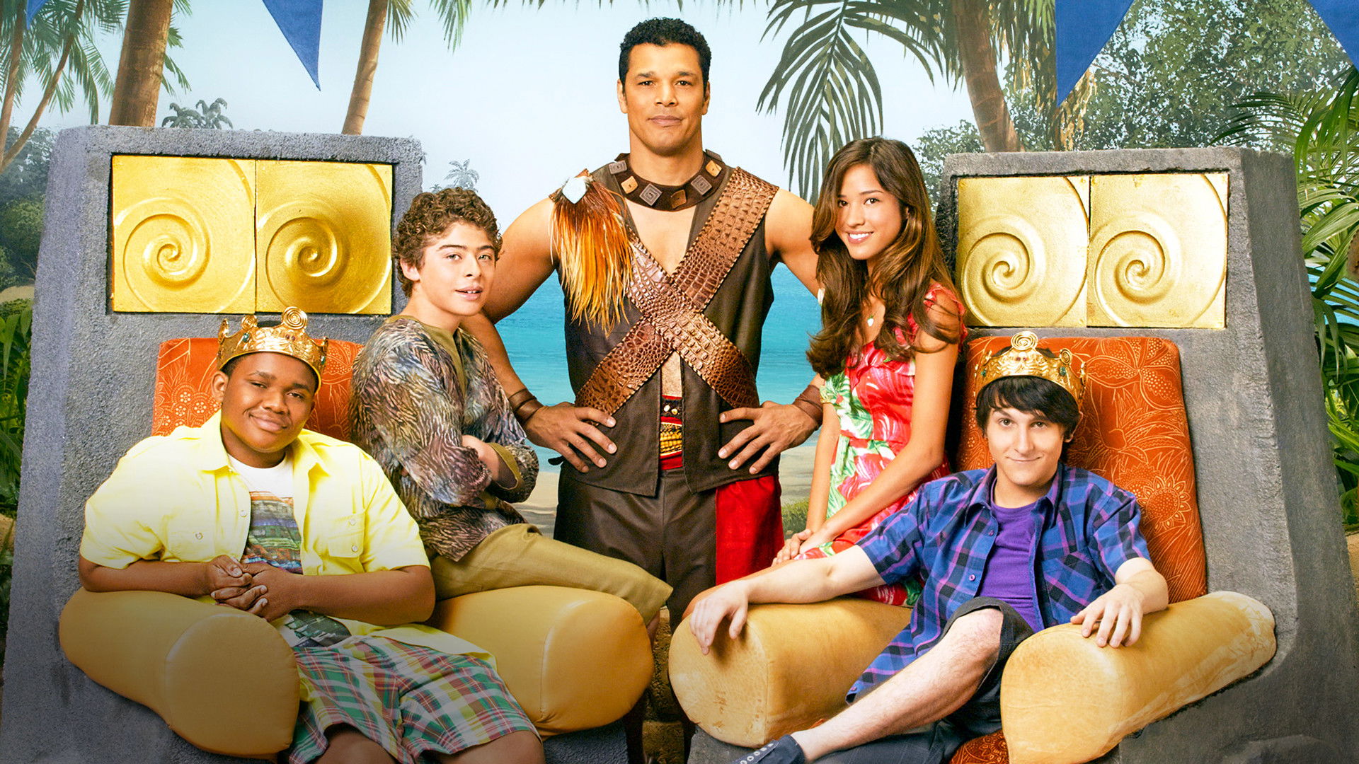 Pair of Kings Background