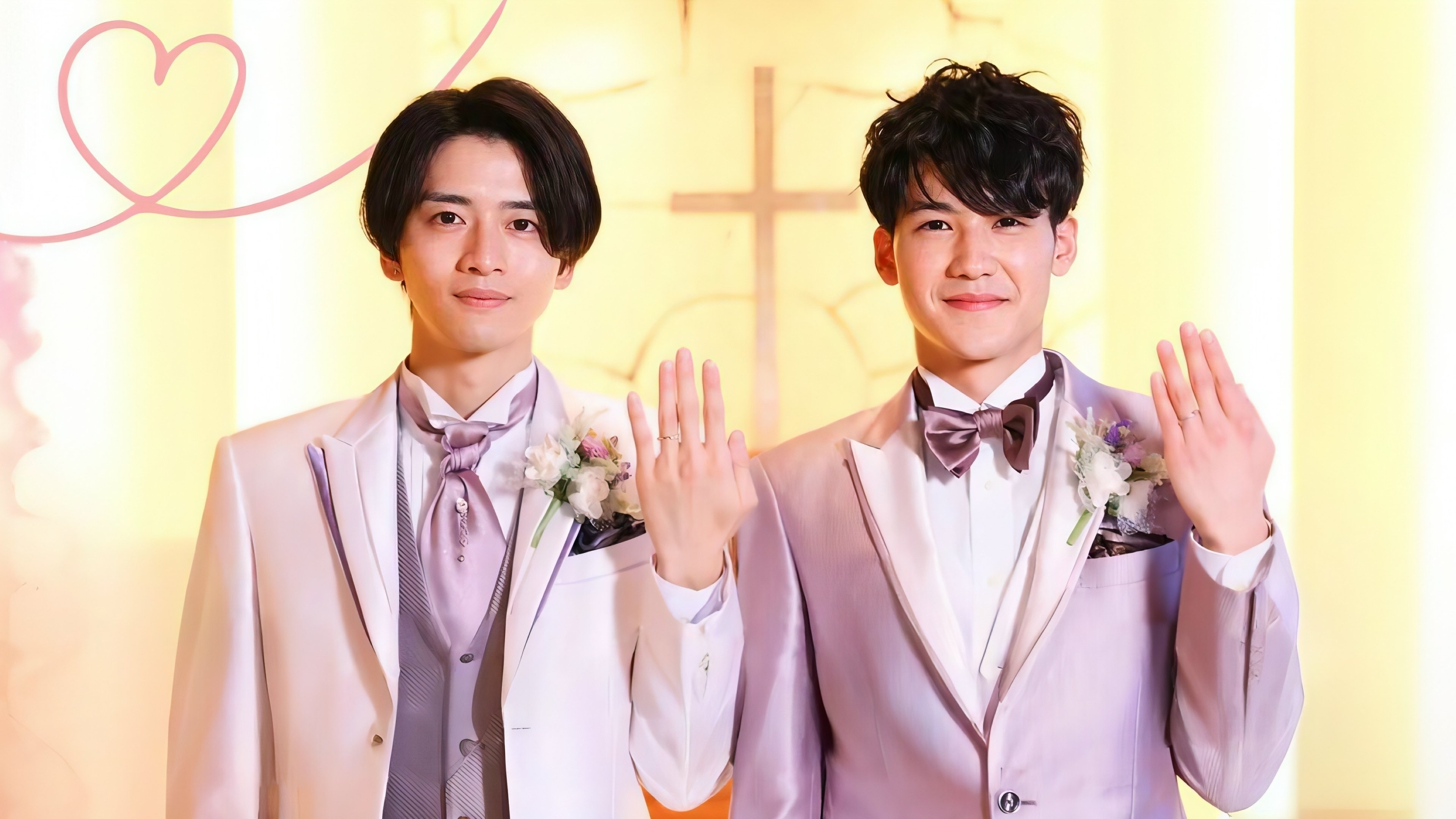 We're Both Grooms Background