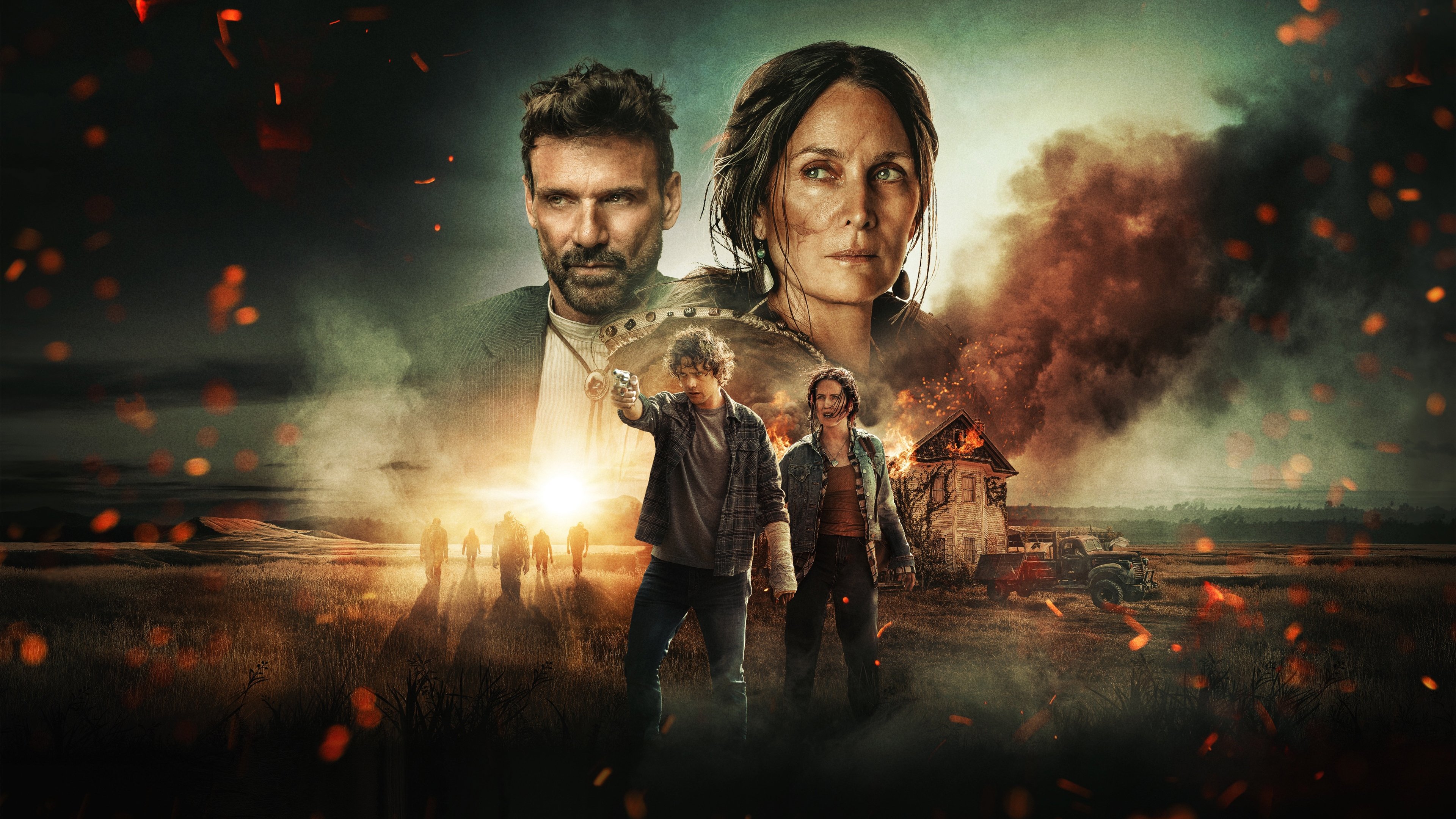 Die Alone Background