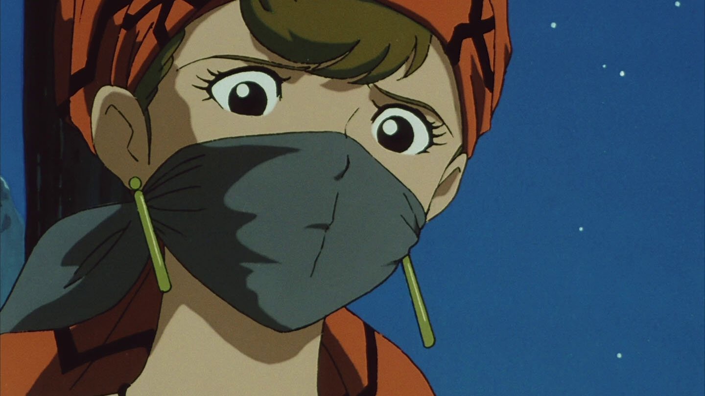 Lupin the Third: The Secret of Twilight Gemini Background