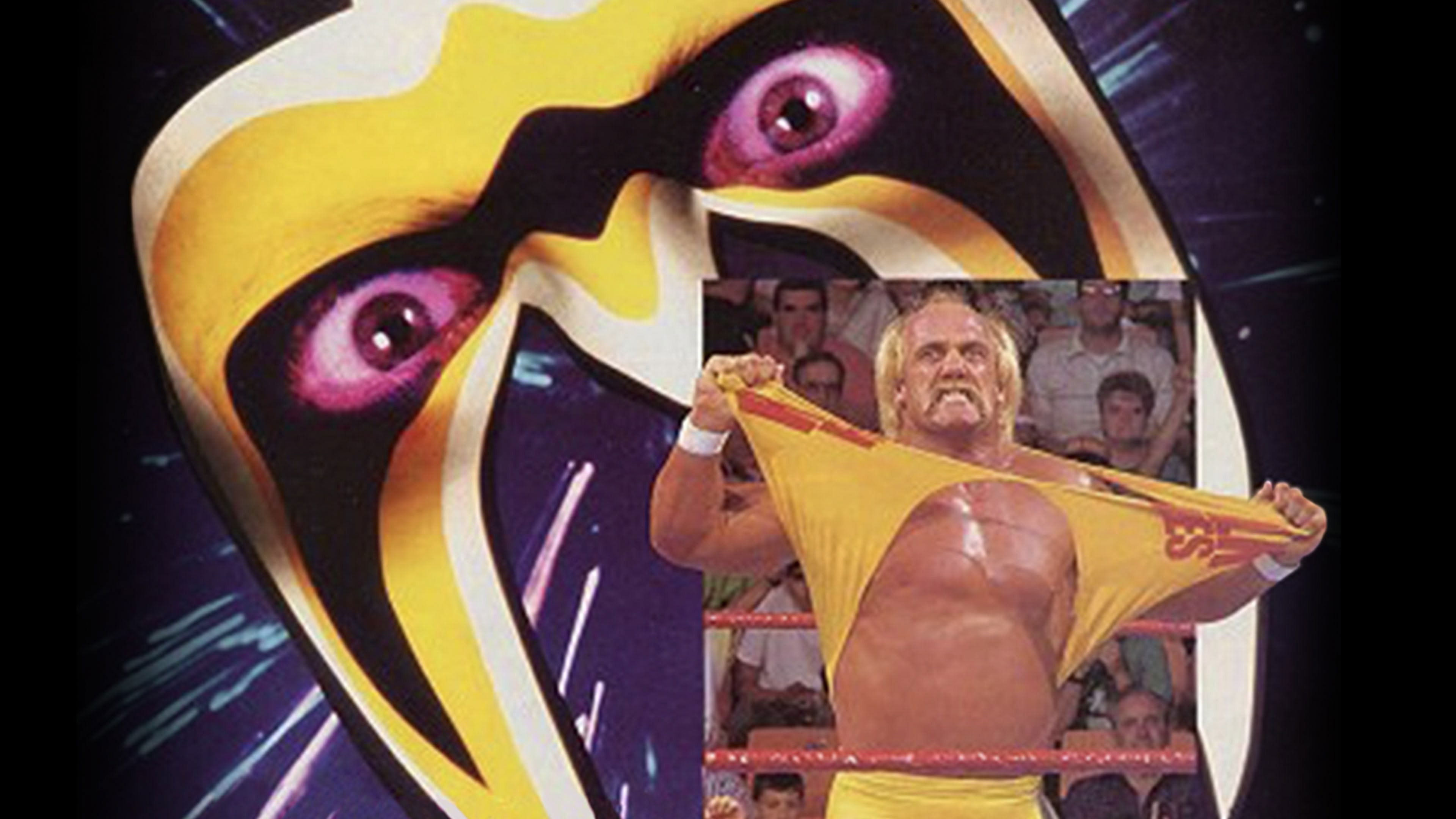 WWE WrestleMania VI Background
