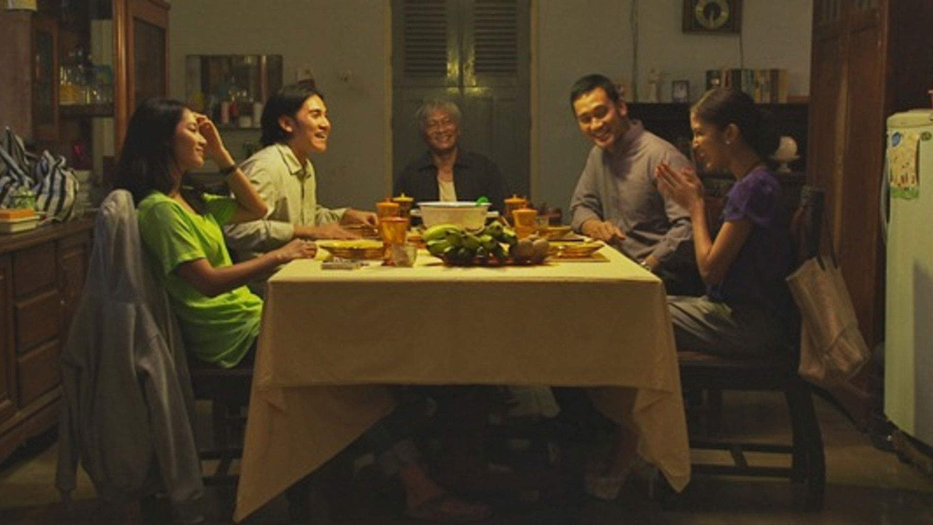 One Day When the Rain Falls Background