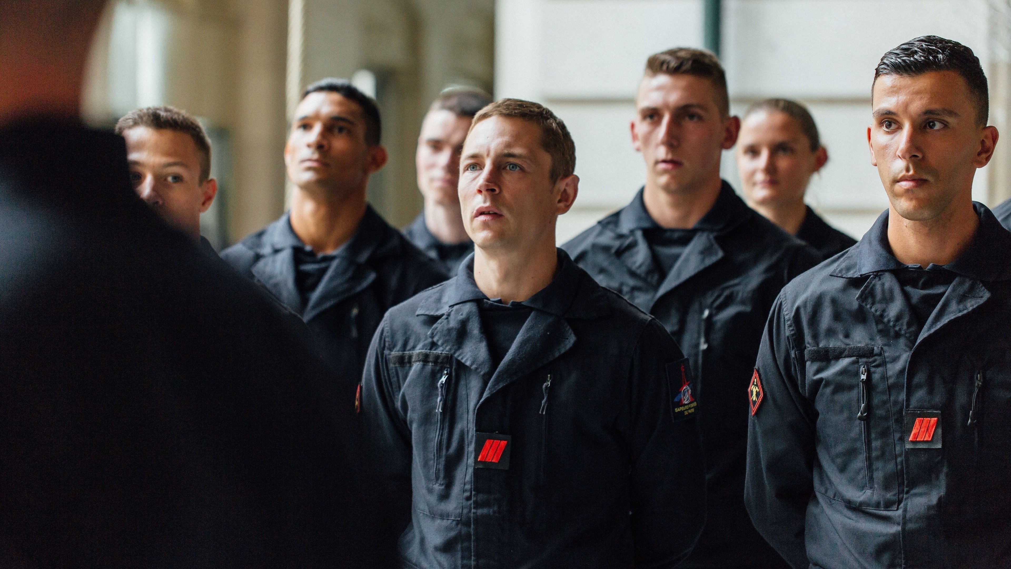 Through the Fire Background