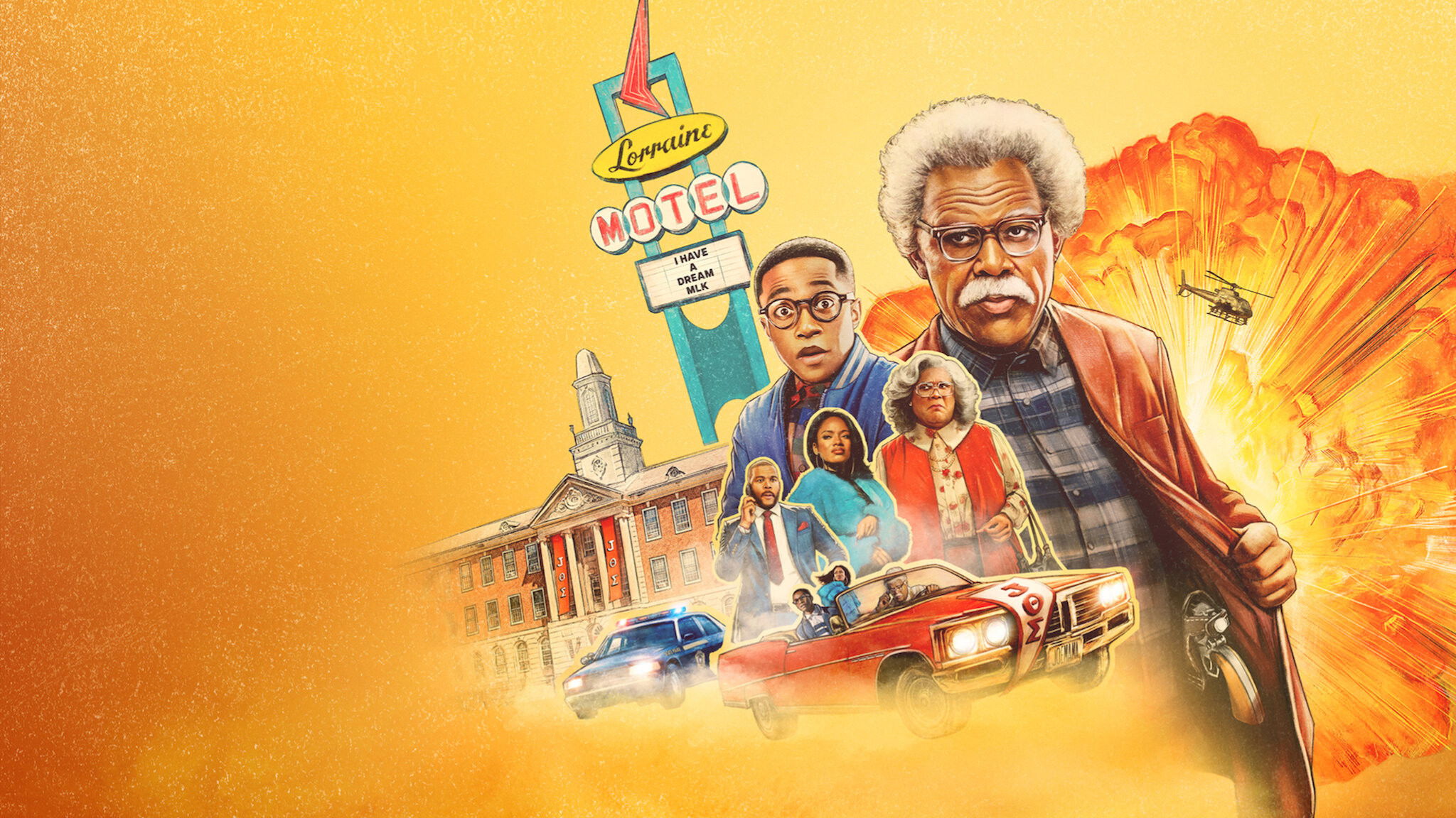 Joe's College Road Trip Background