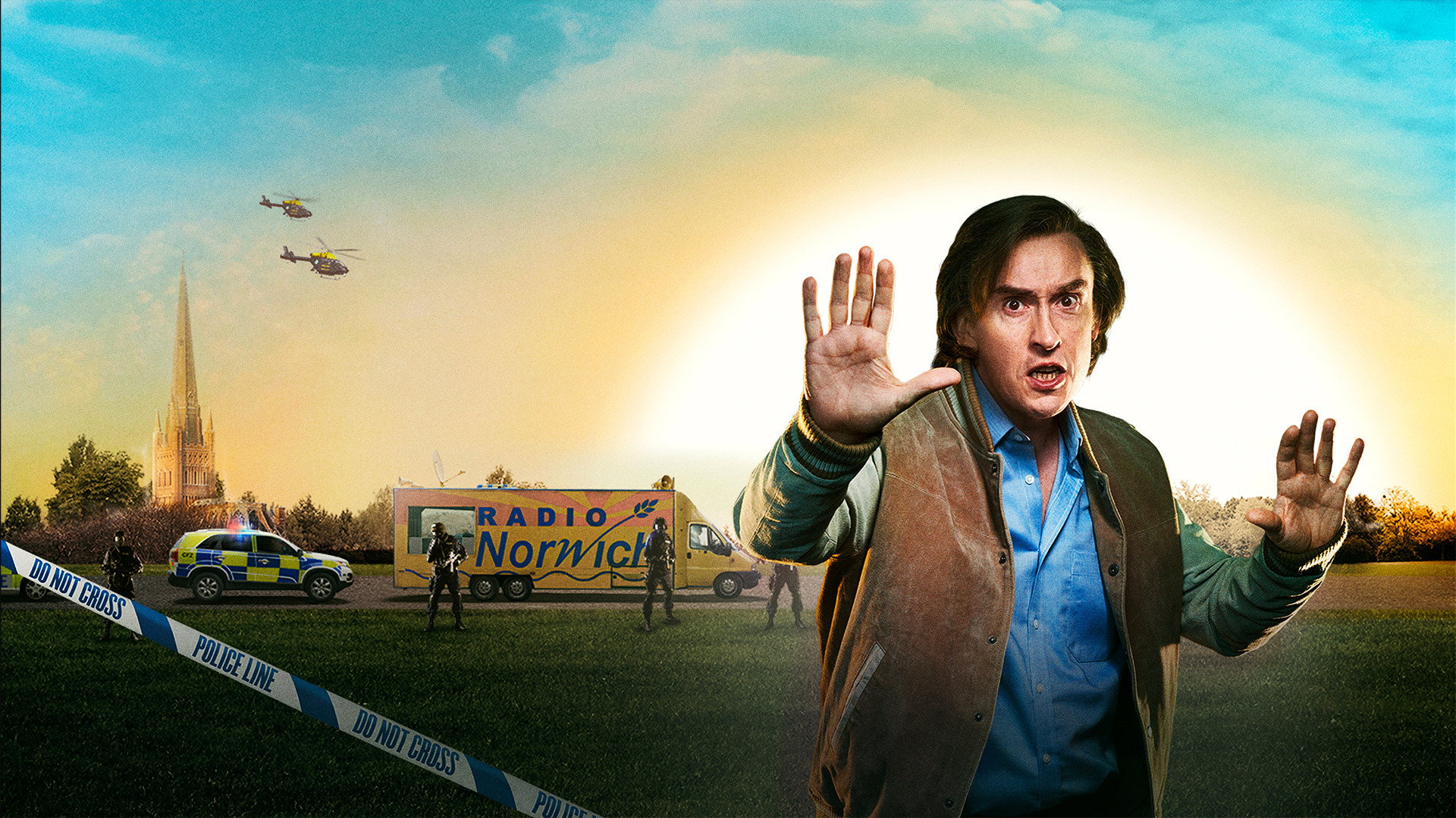 Alan Partridge: Alpha Papa Background