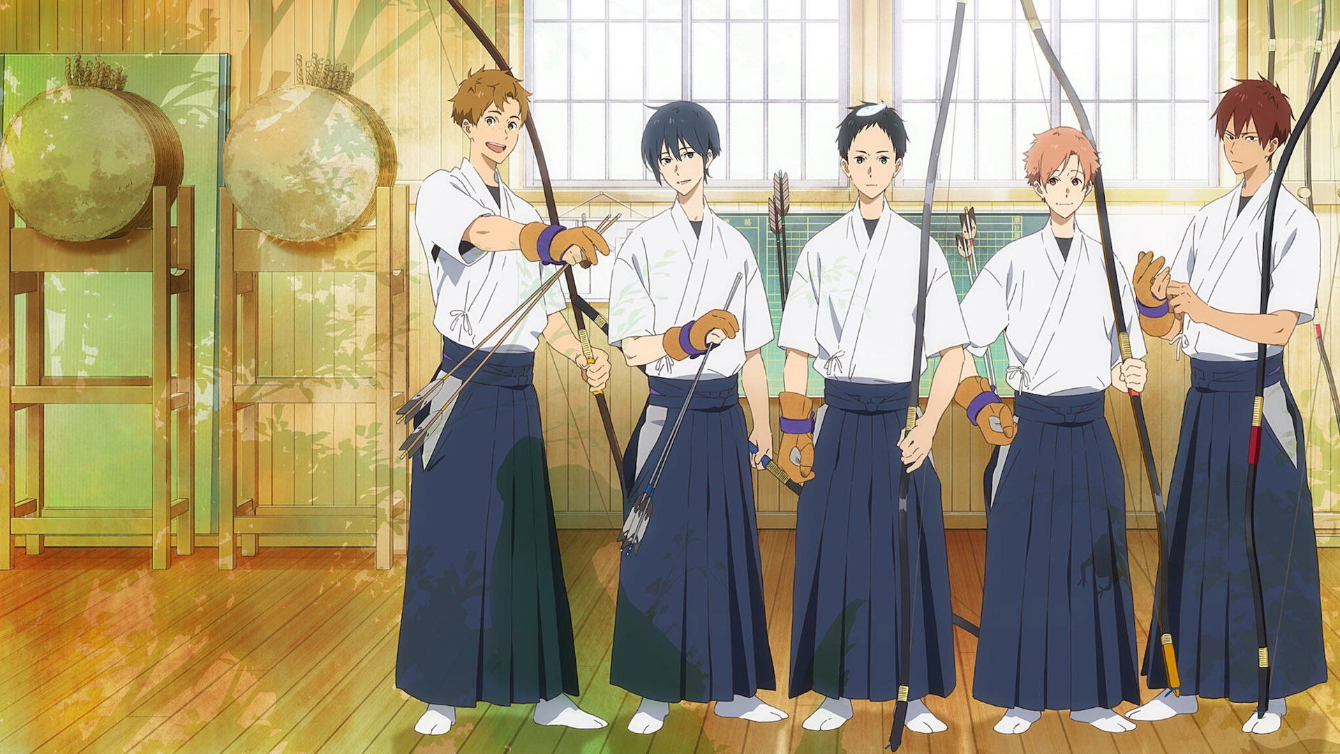 Tsurune Background