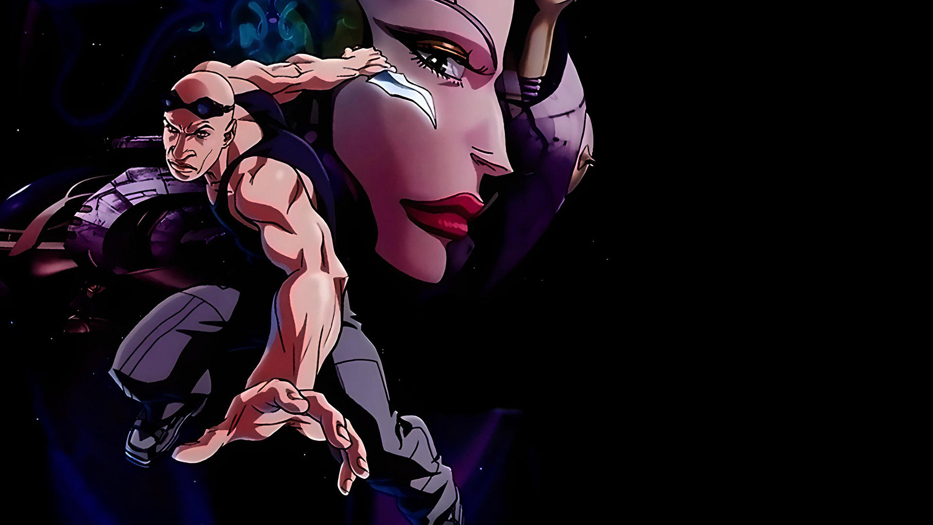 The Chronicles of Riddick: Dark Fury Background