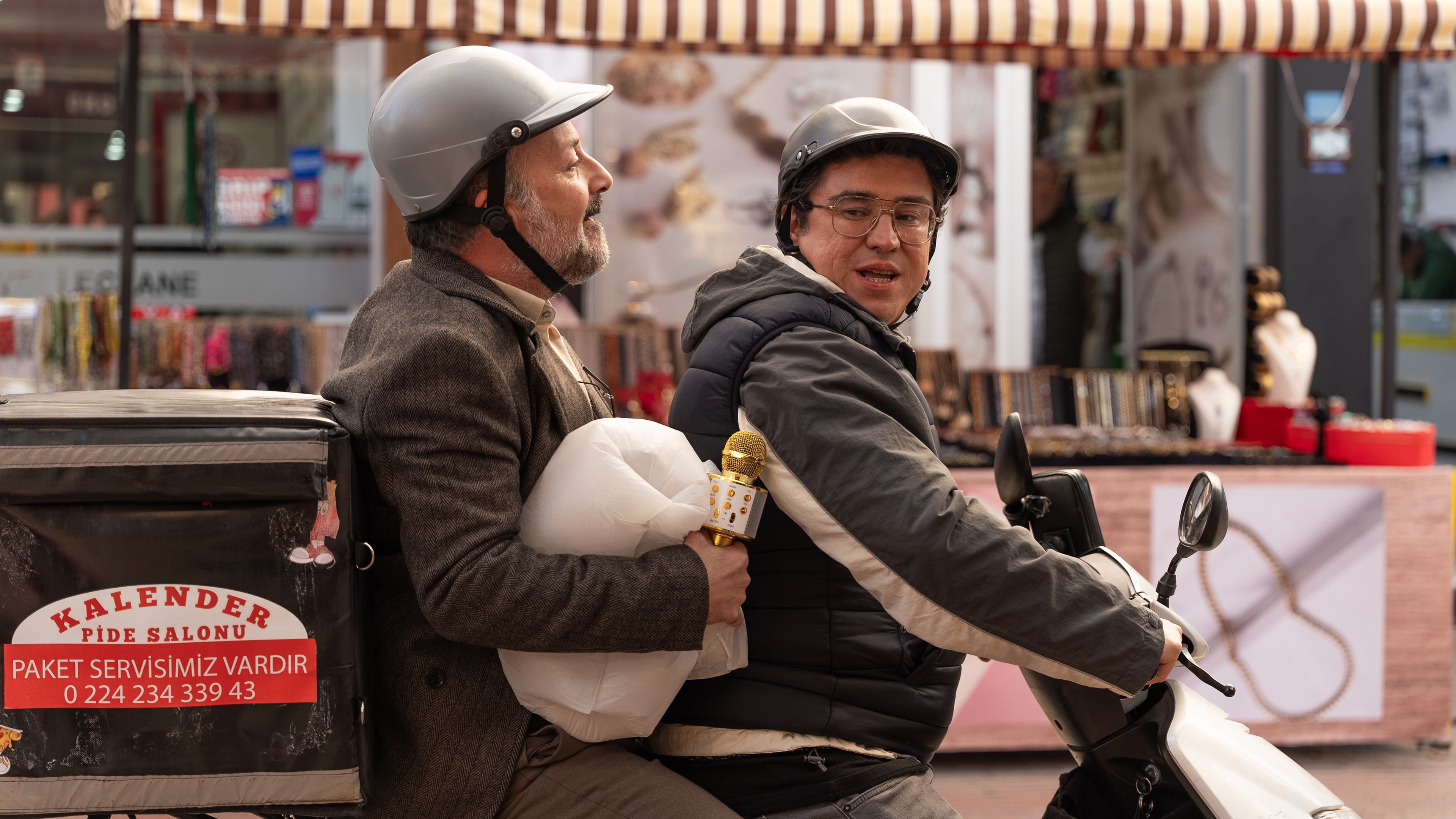 Pita Hall Background