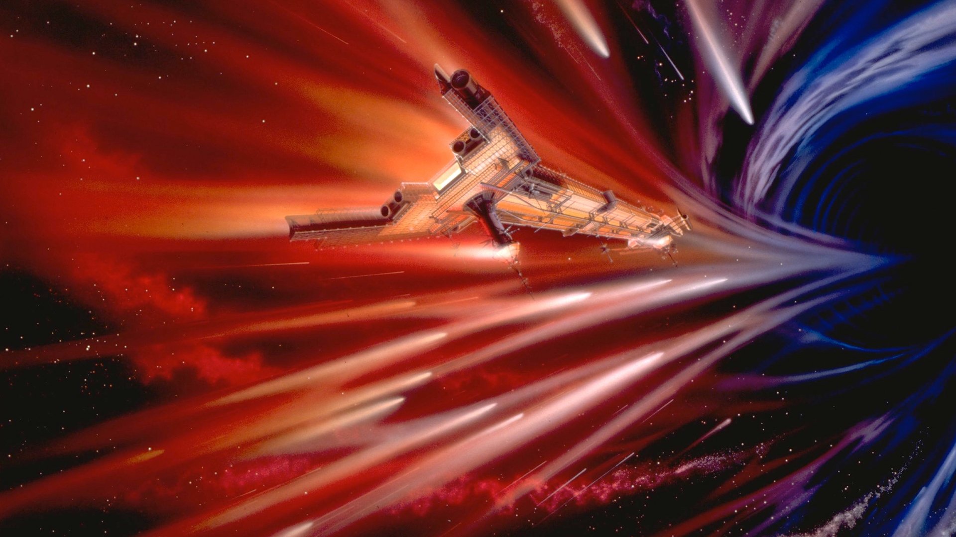 The Black Hole Background