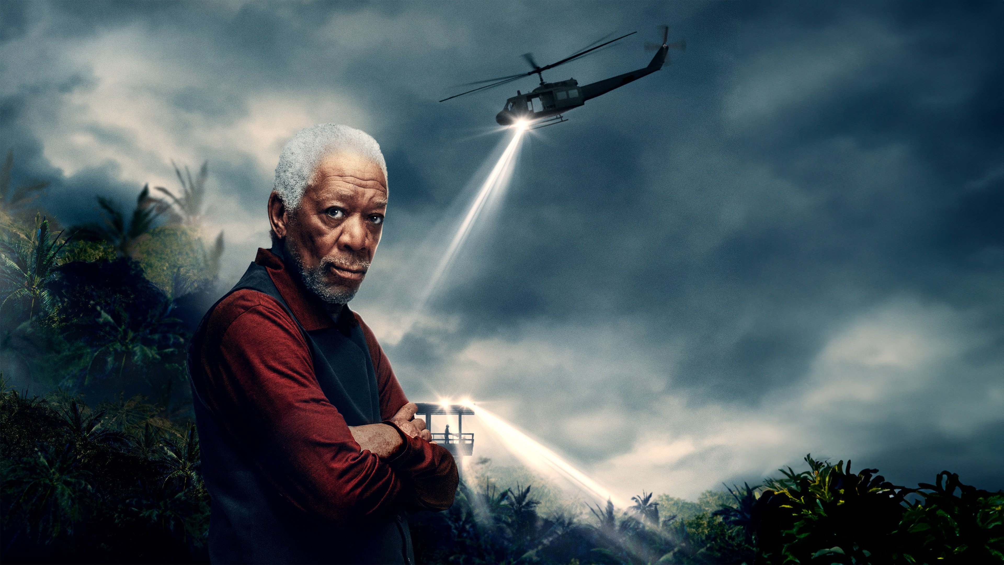 History's Greatest Escapes with Morgan Freeman Background