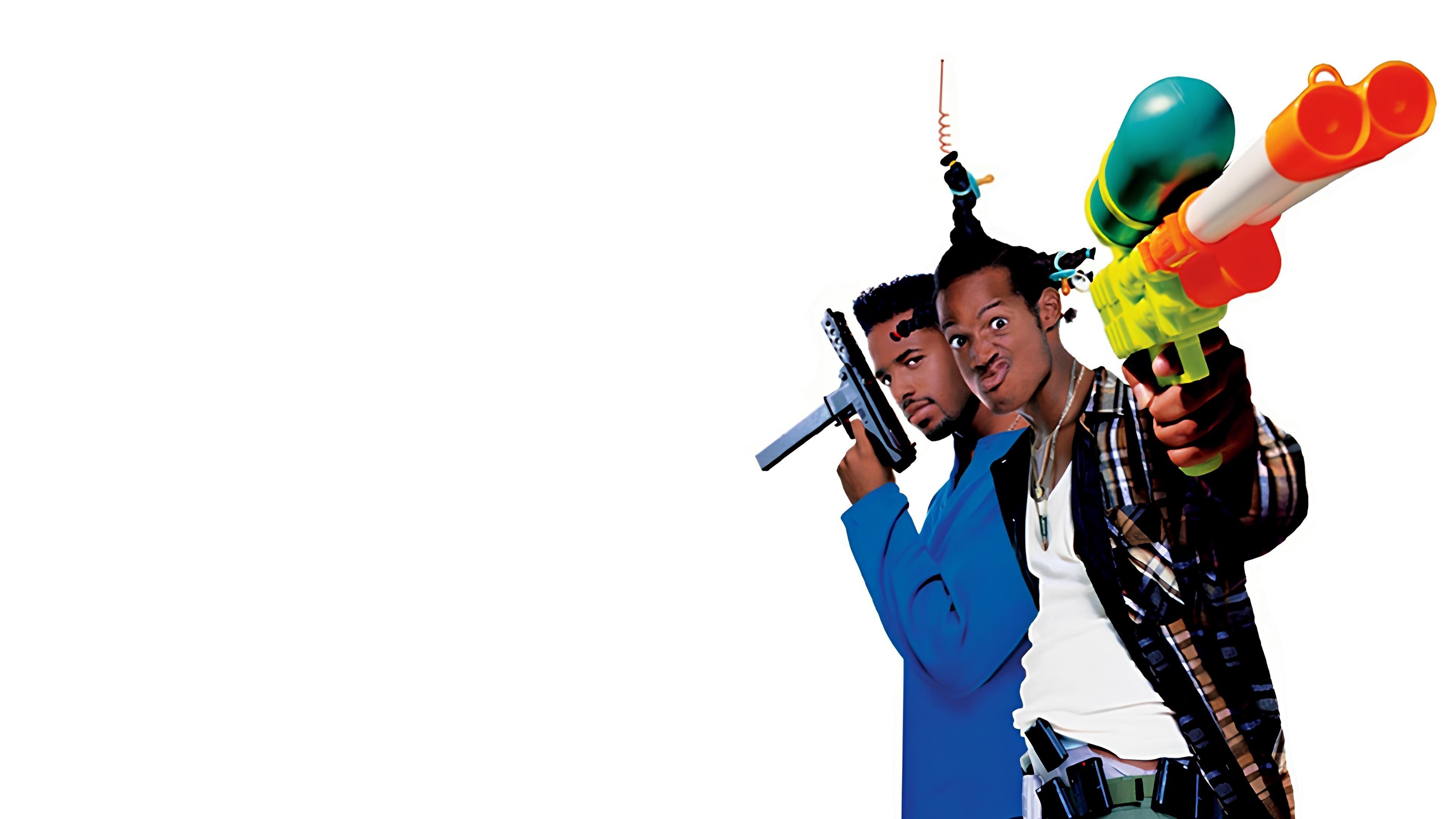 Don't Be a Menace to South Central While Drinking Your Juice in the Hood Background