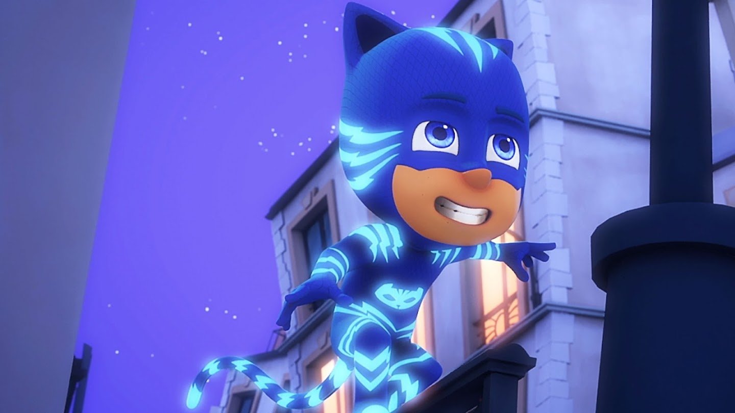 PJ Masks (Shorts) Background