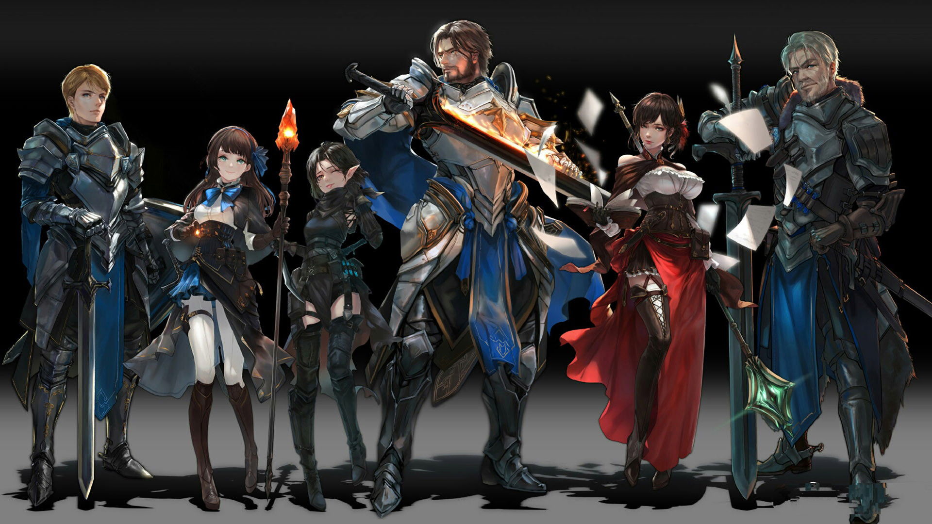 The Sword of Dawn Background