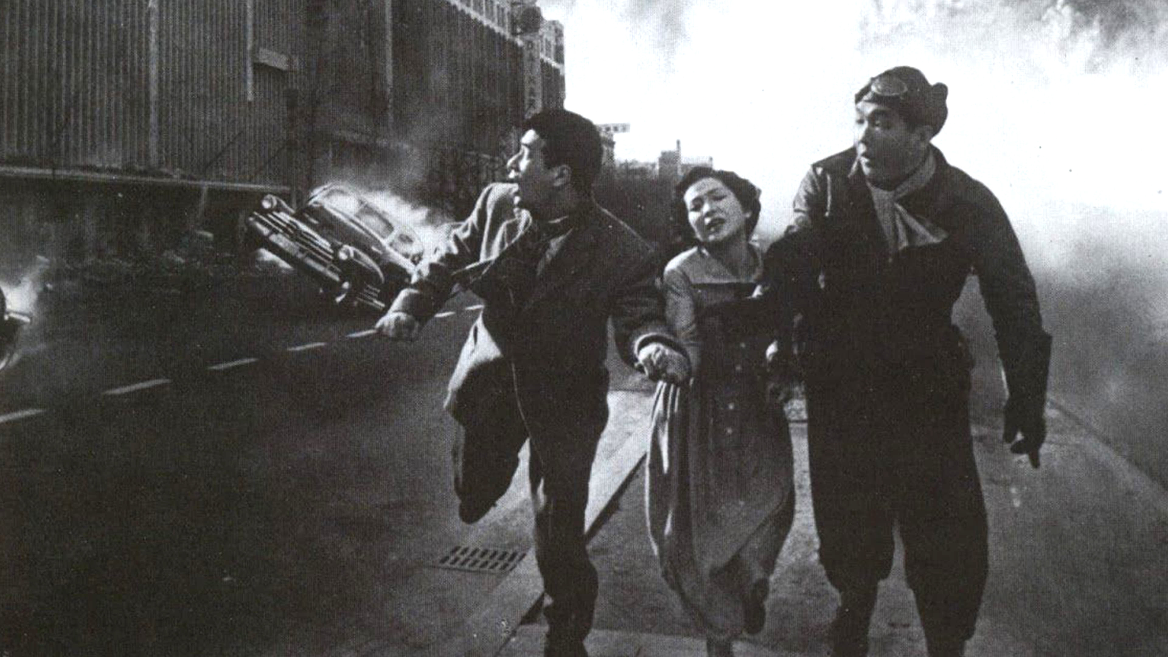 Gigantis, the Fire Monster Background