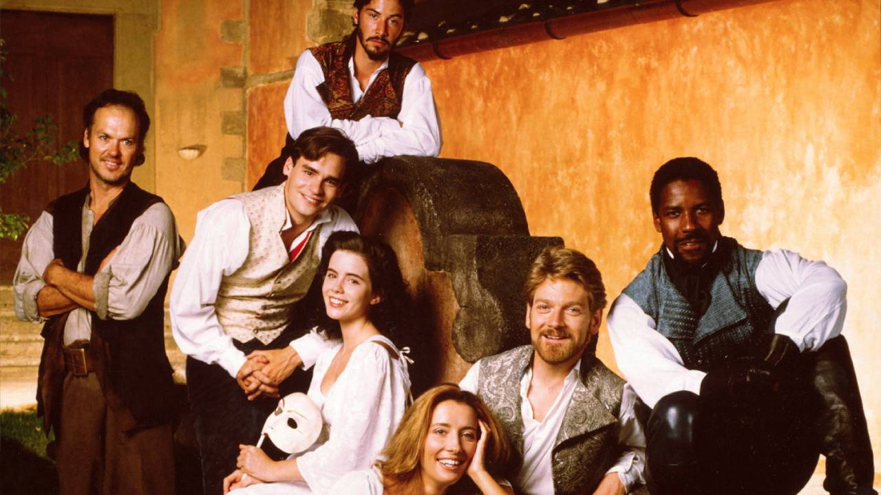 Much Ado About Nothing Background
