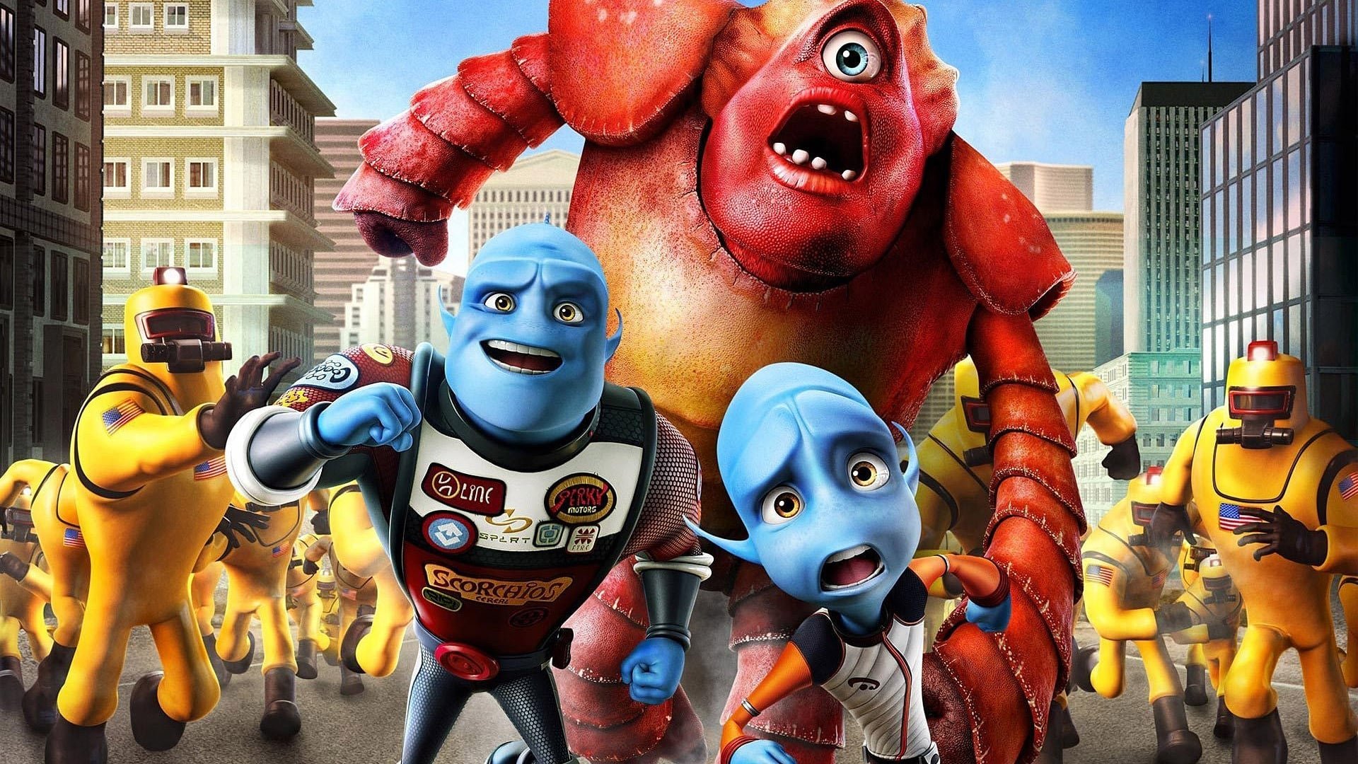 Escape from Planet Earth Background