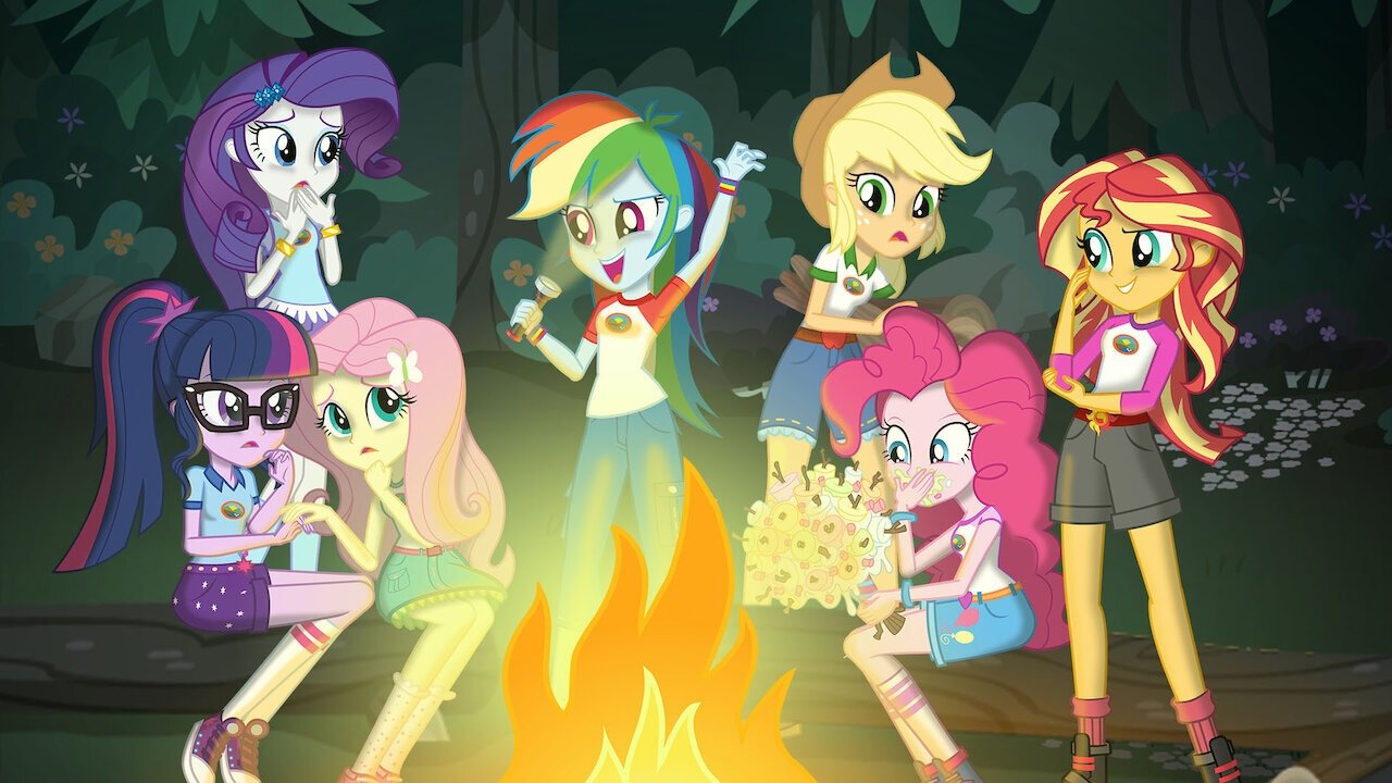 My Little Pony: Equestria Girls - Legend of Everfree Background