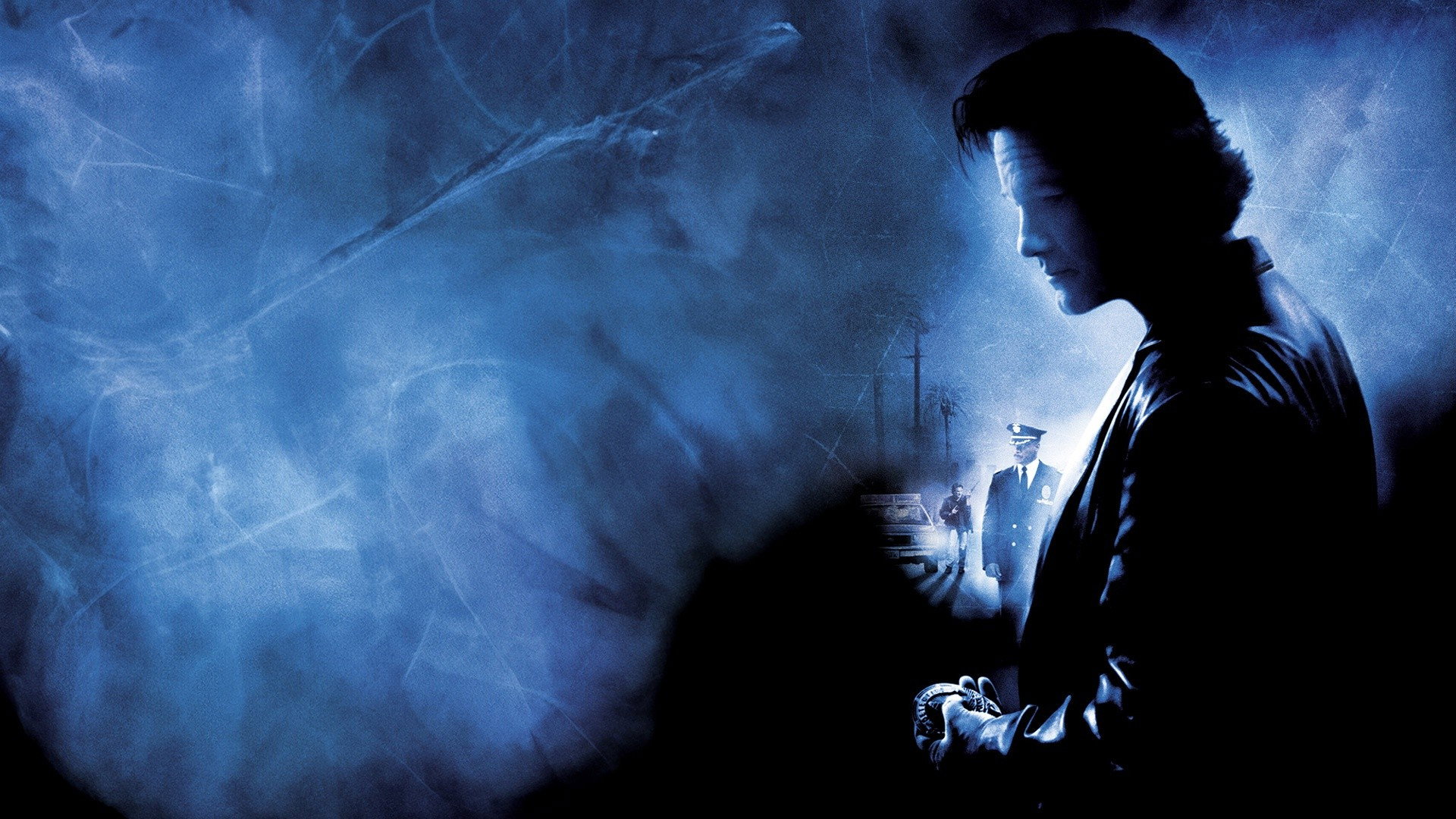 Dark Blue Background