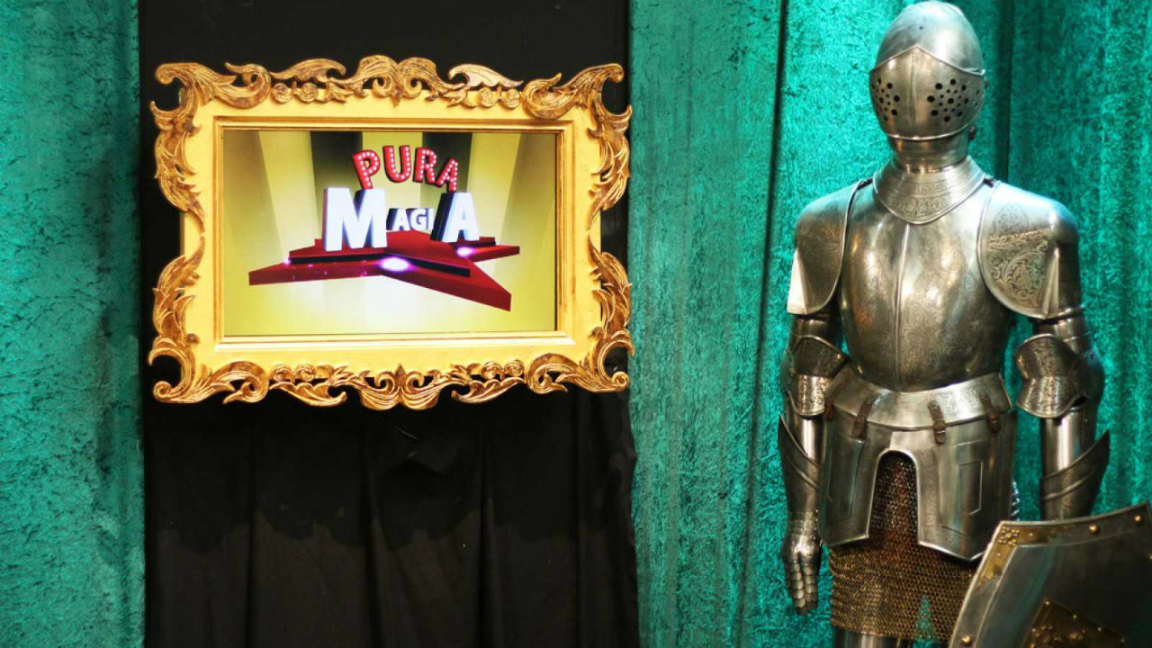 Pura Magia Background