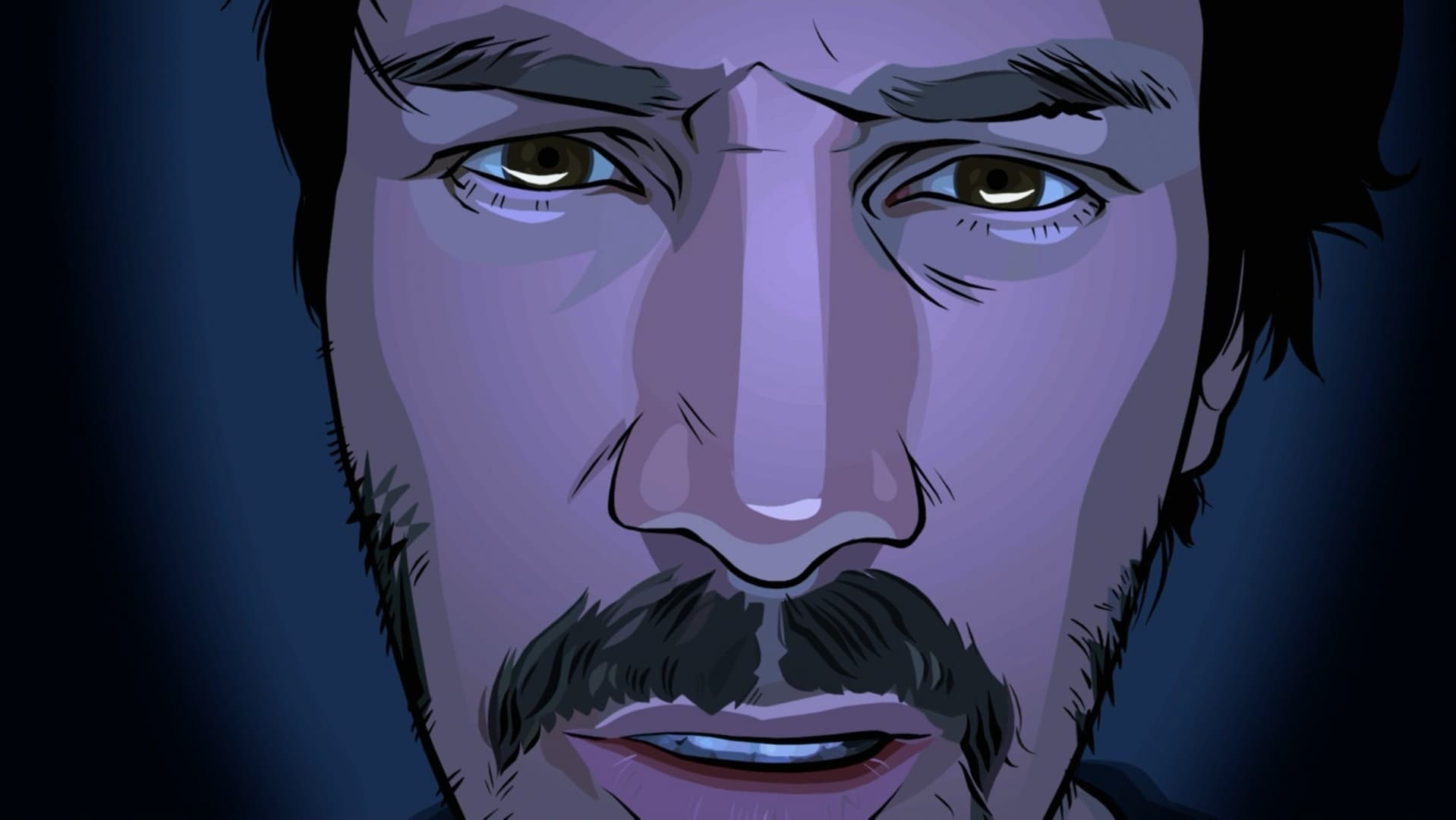 A Scanner Darkly Background