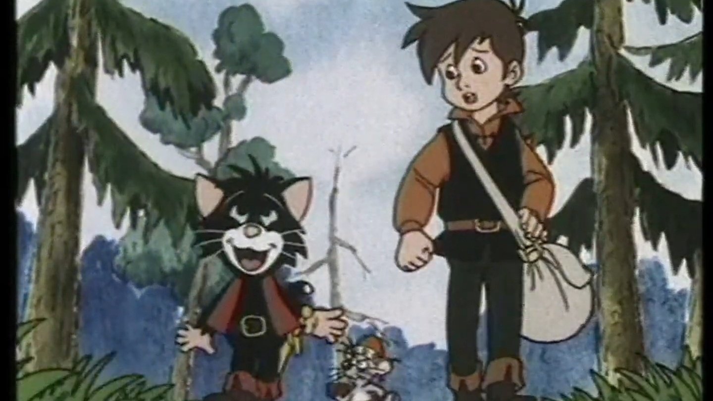 Adventures of Puss-in-Boots Background