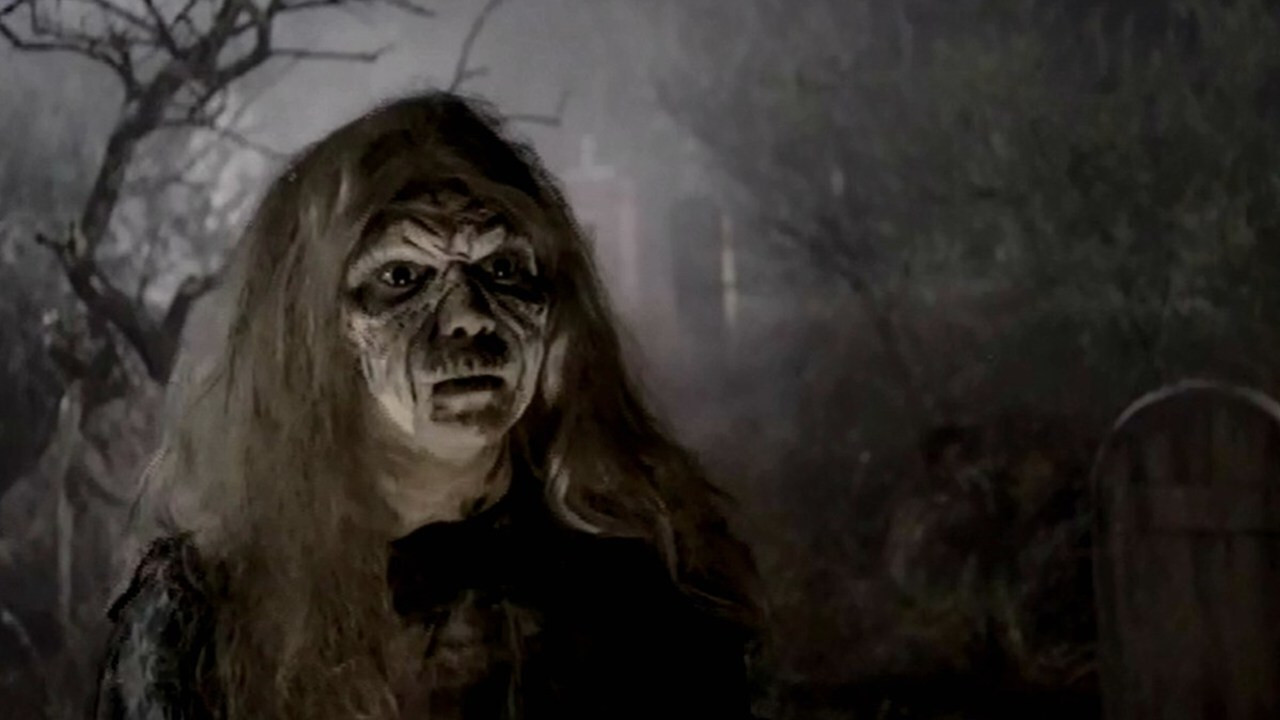 Cementerio del terror Background