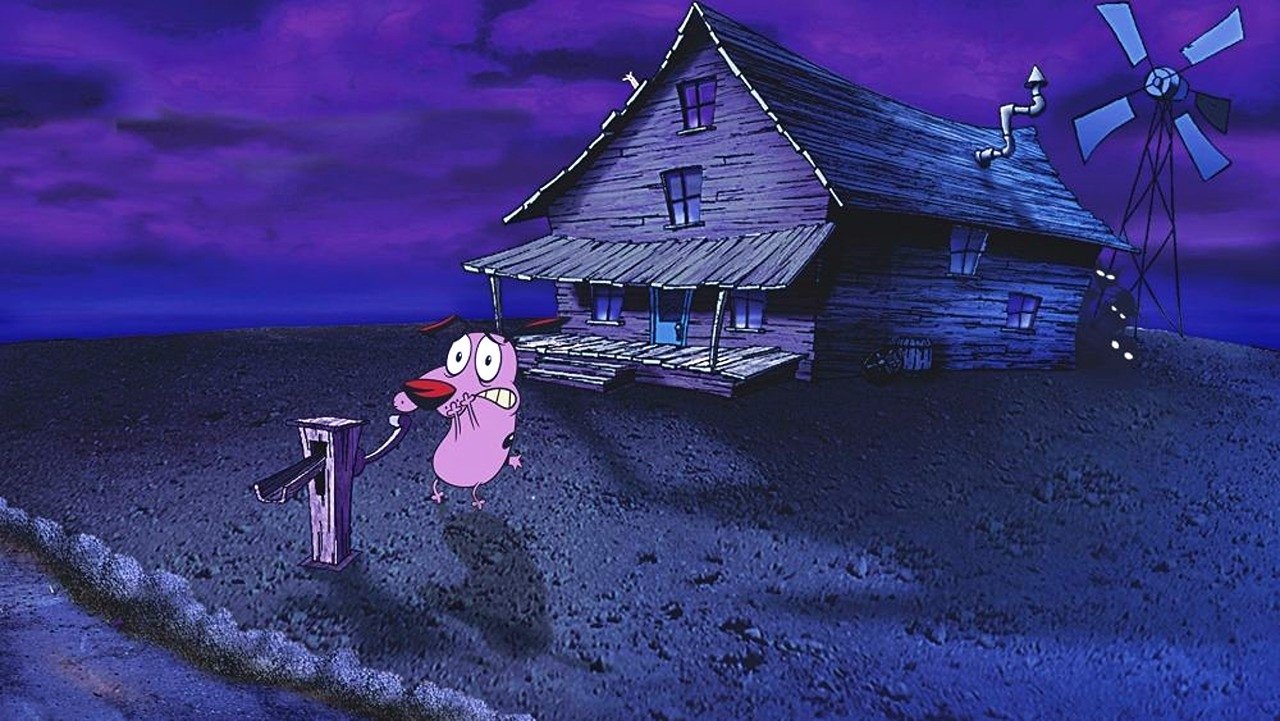 Courage the Cowardly Dog Background
