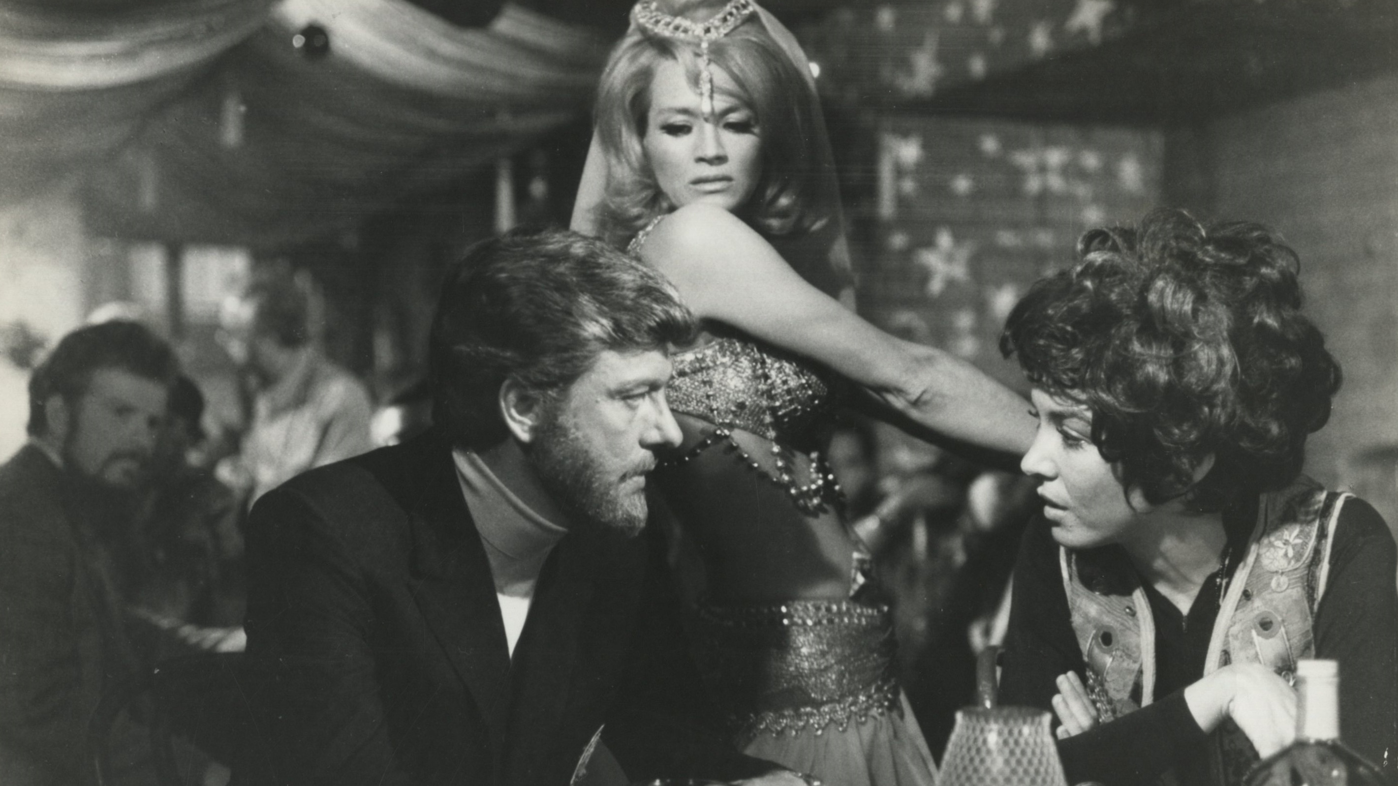 Some Kind of a Nut Background