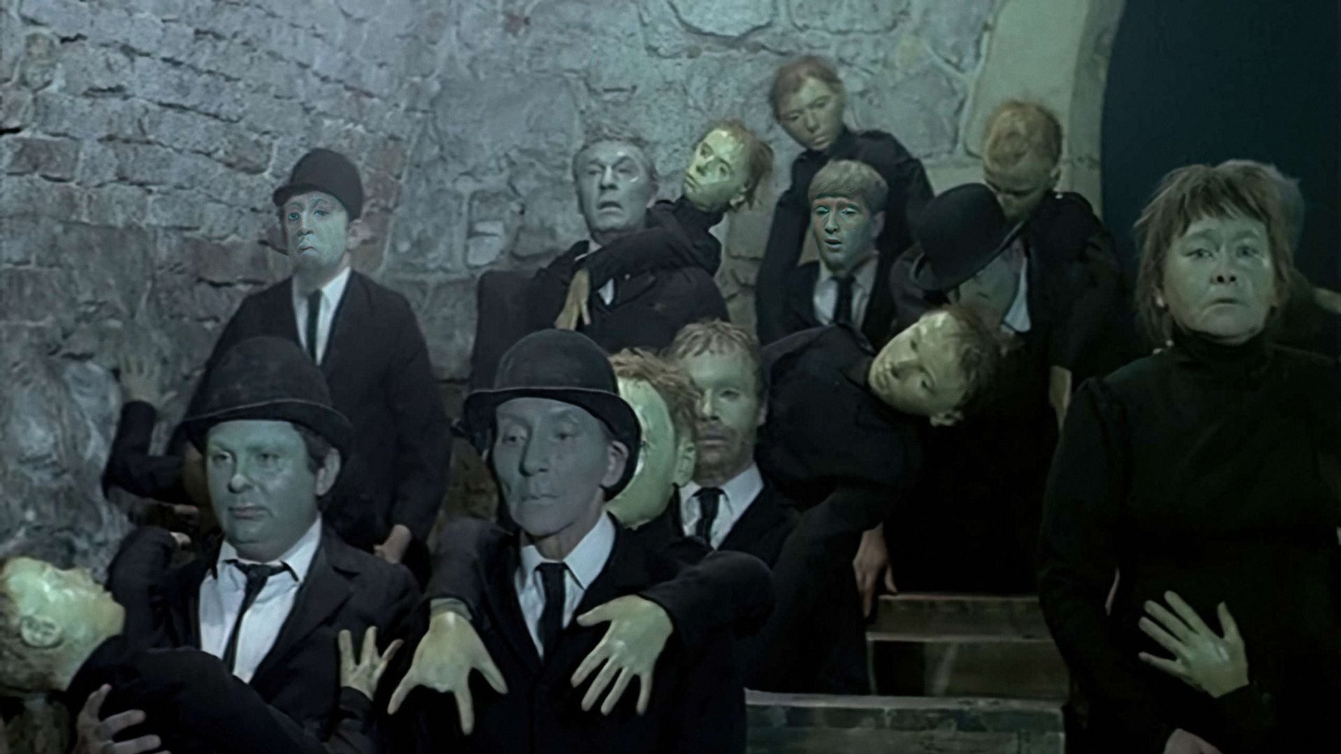 The Dead Class Background