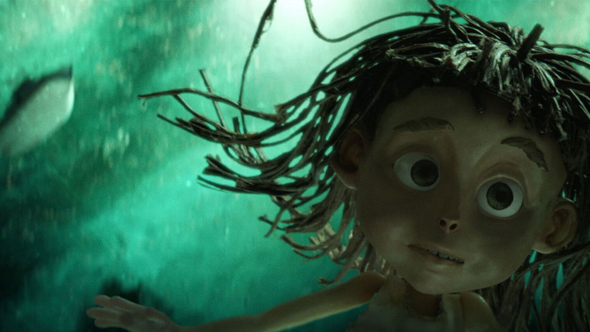 The Sea Is Blue Background