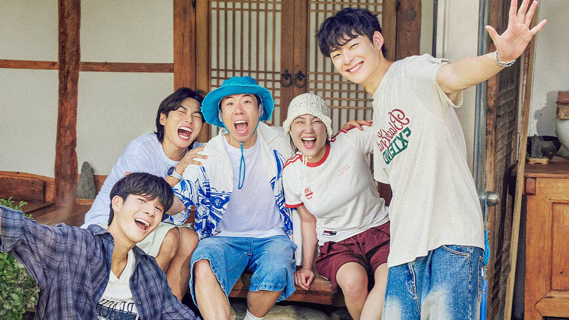 Country Life of Gen-Z Background