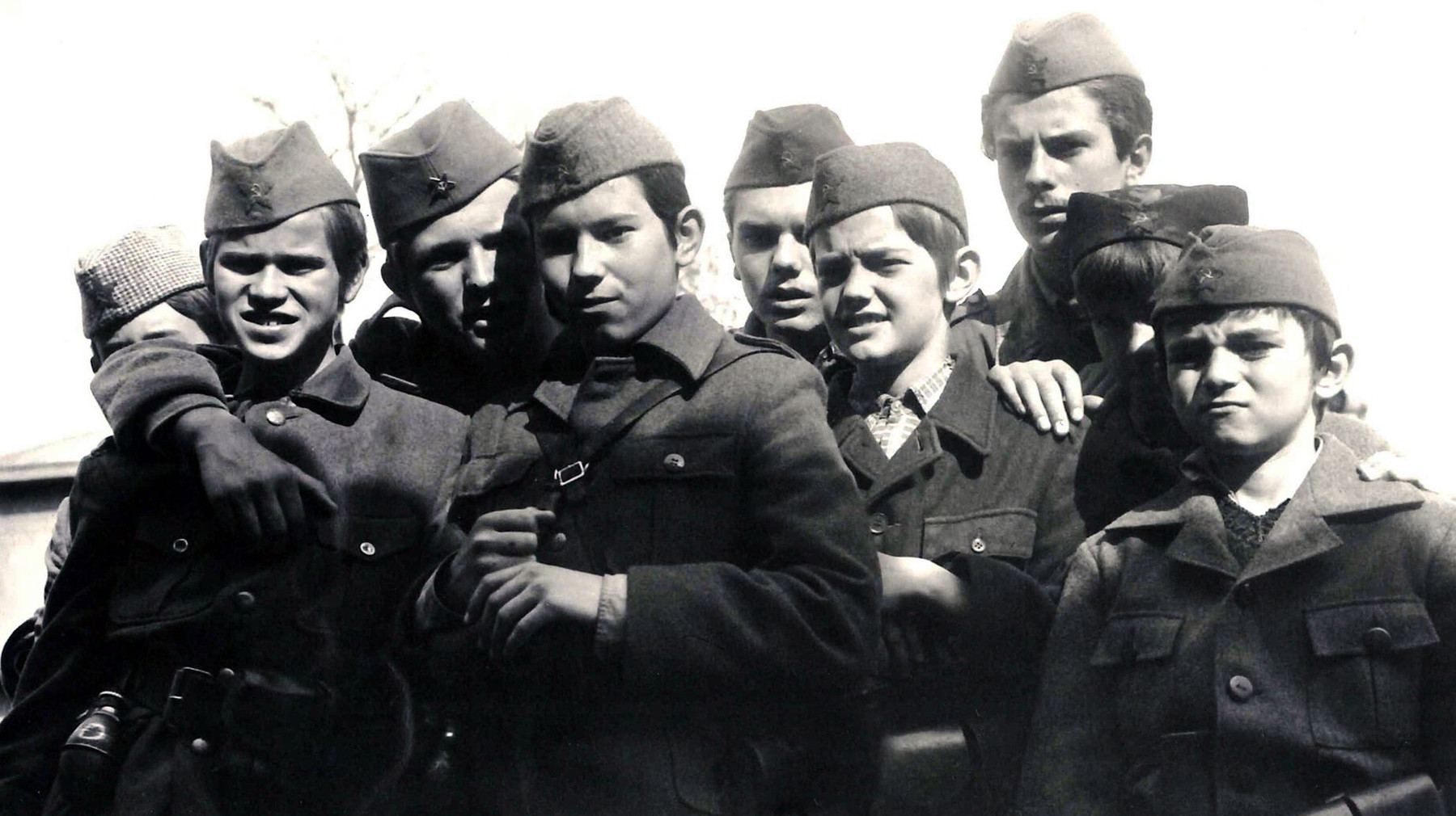 Boško Buha Background