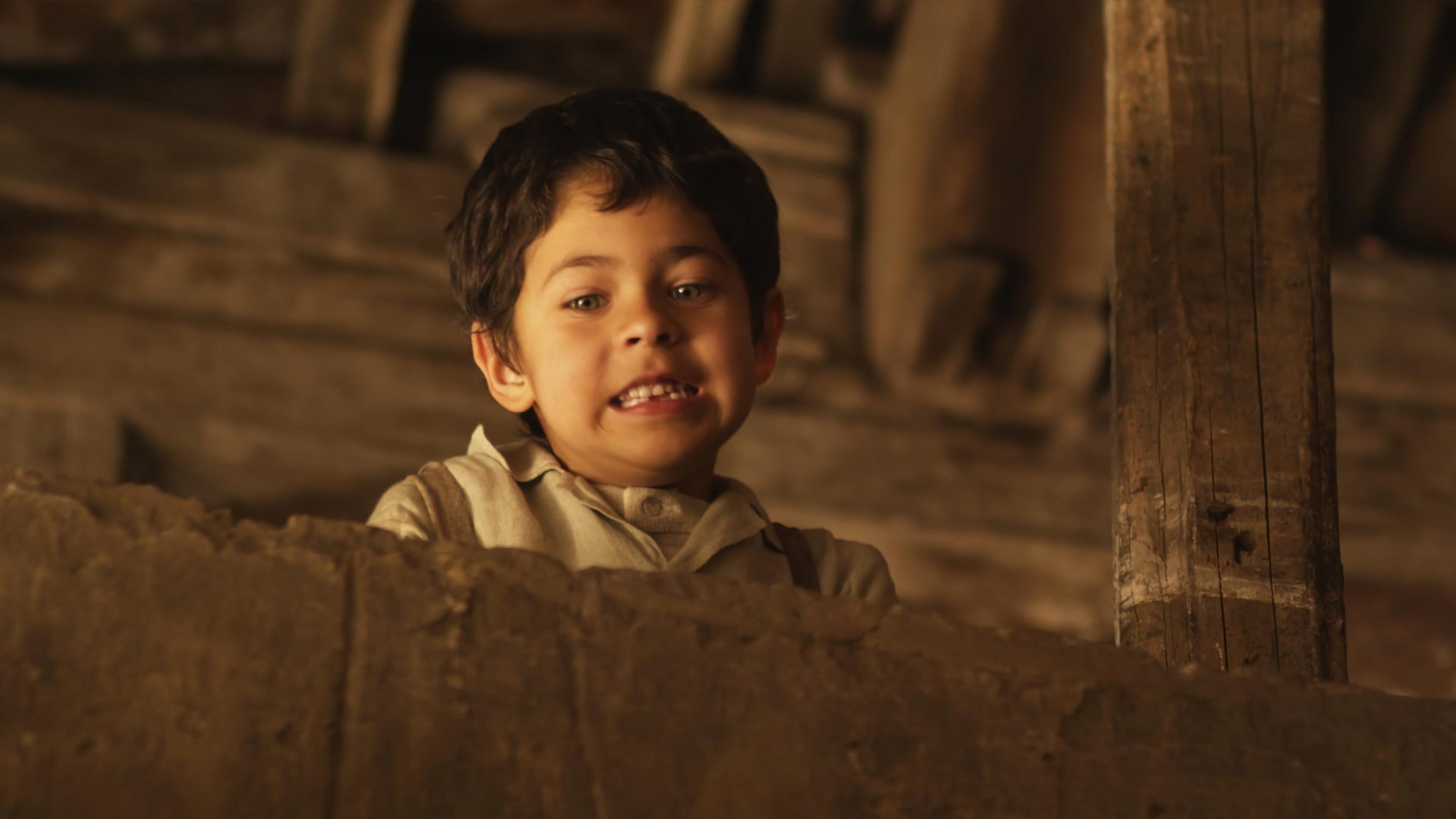 Marcelino pan y vino Background