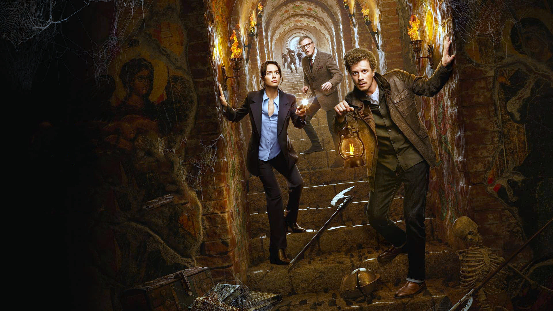 Raiders of the Lost Library Background