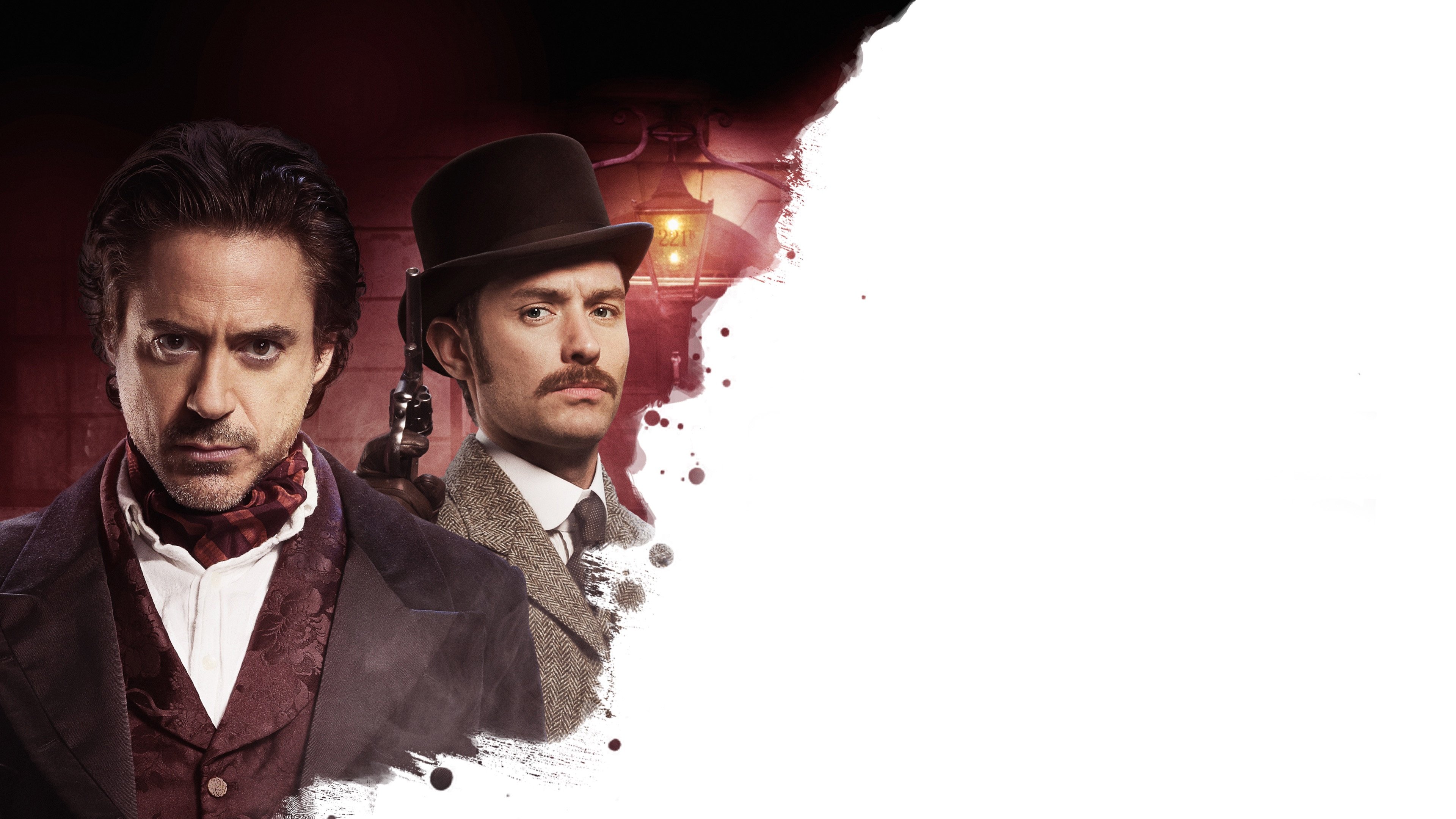 Sherlock Holmes: A Game of Shadows Background