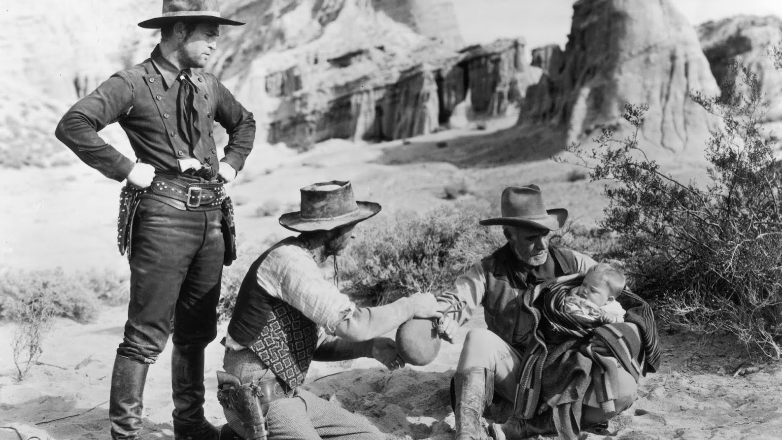 Three Godfathers Background