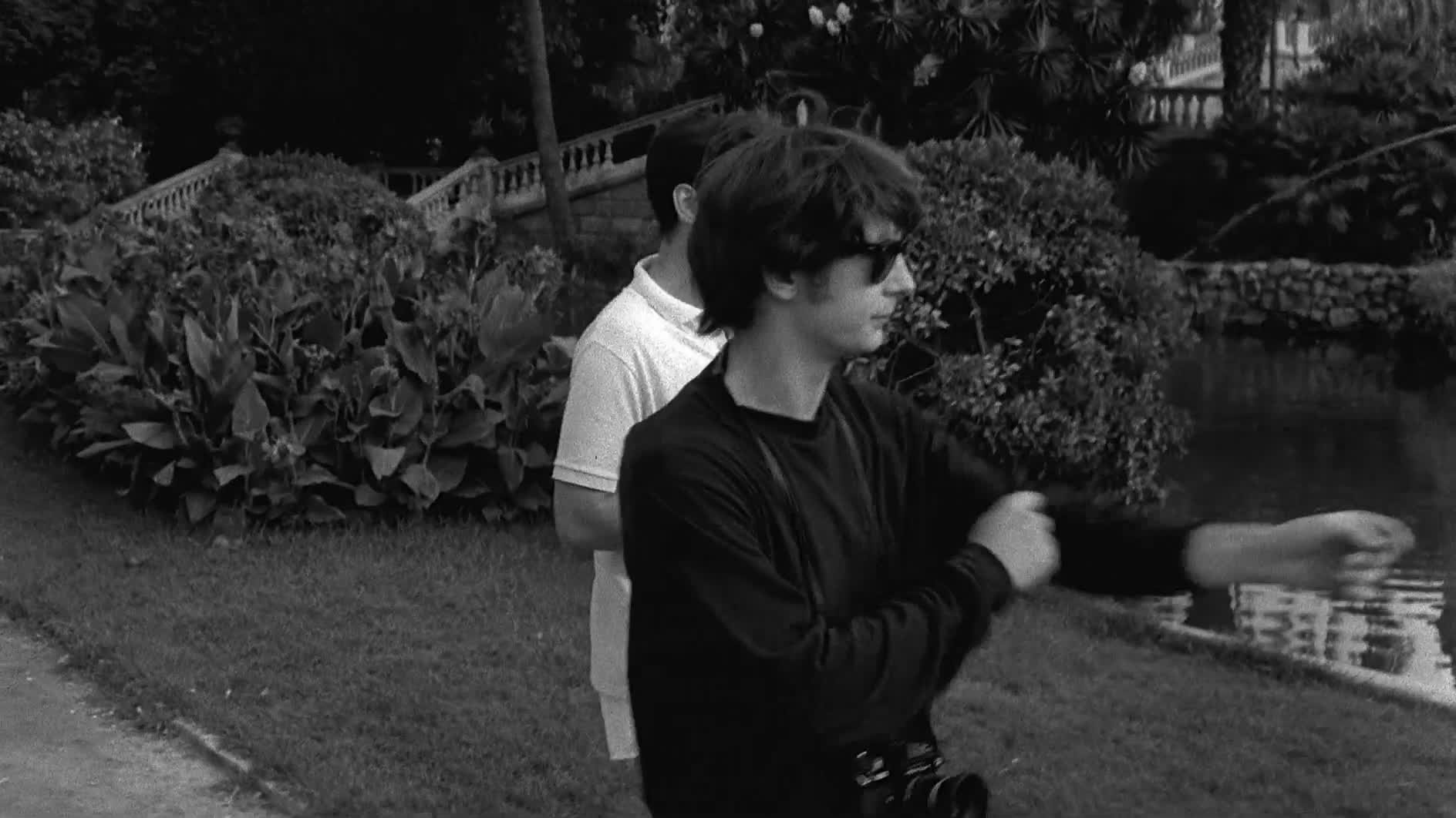 The Hours and Times Background