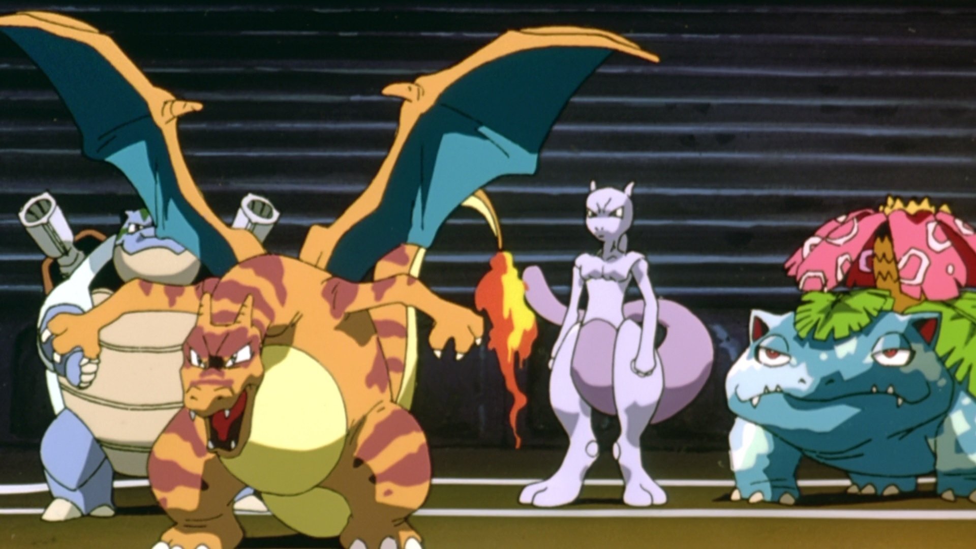 Pokémon: The First Movie Background