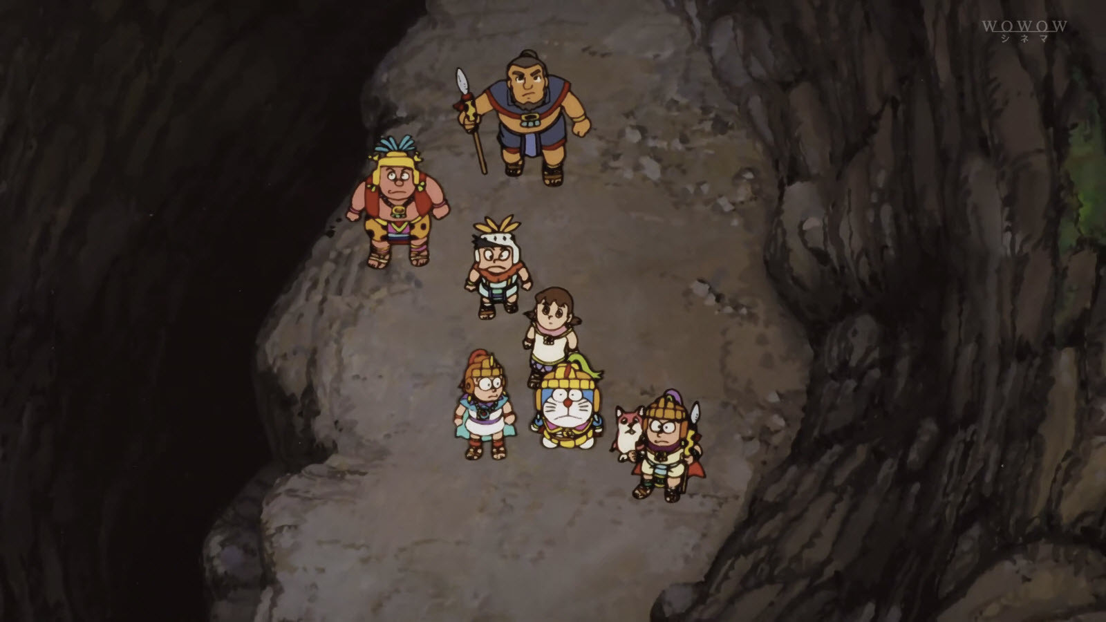 Doraemon: Nobita and the Legend of the Sun King Background