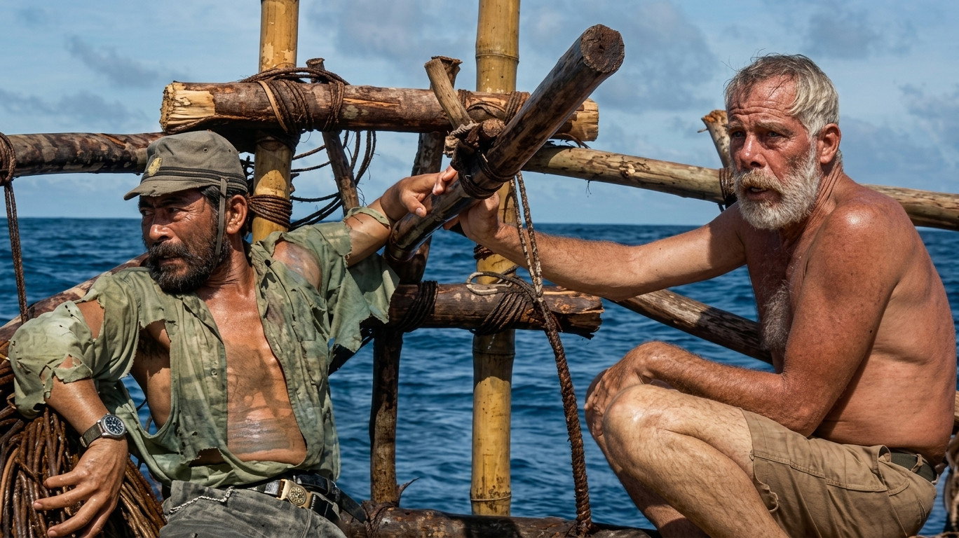 Hell in the Pacific Background