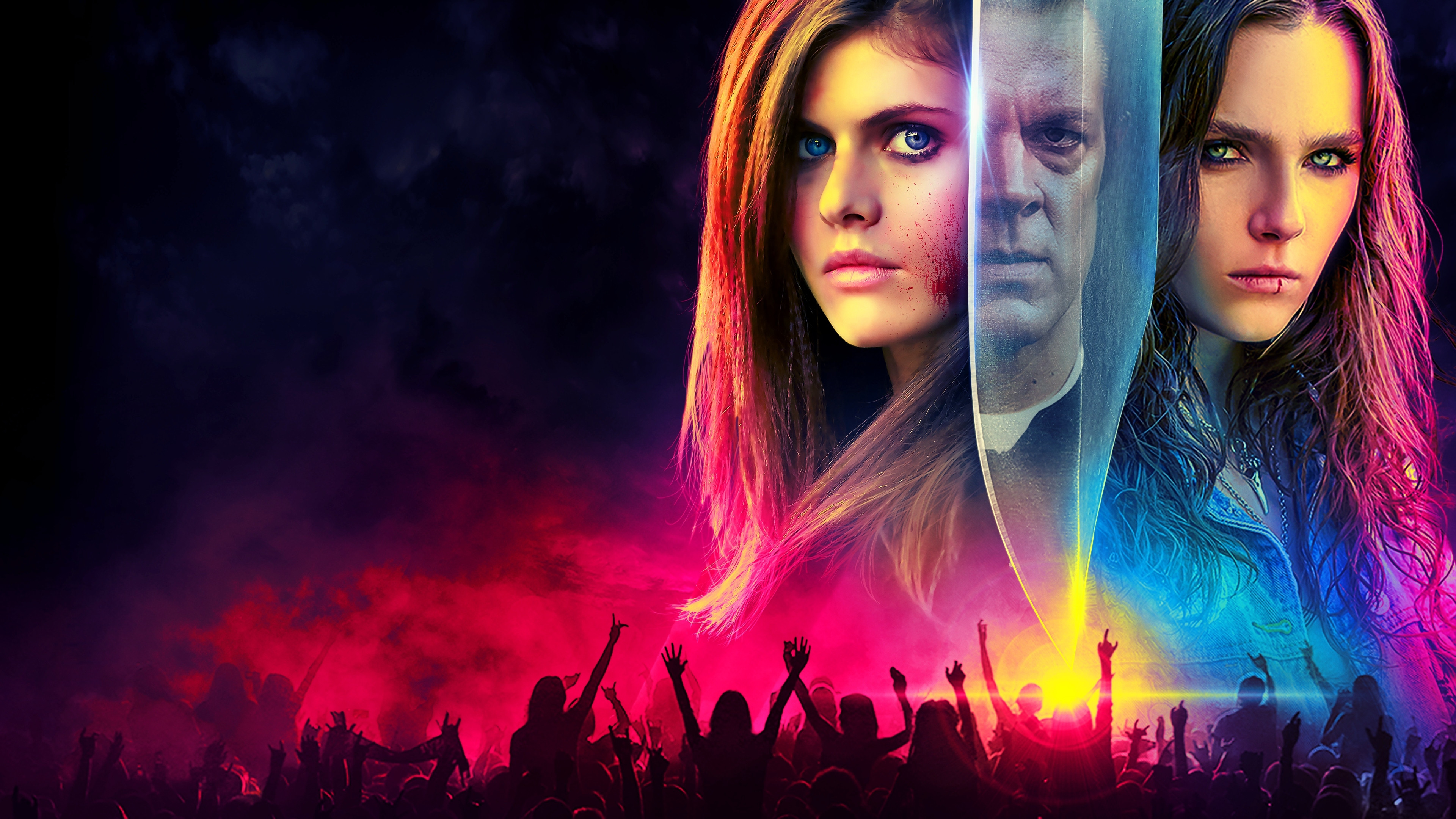 We Summon the Darkness Background