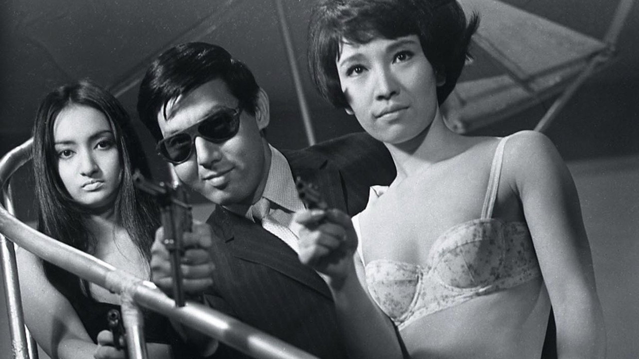 Branded to Kill Background