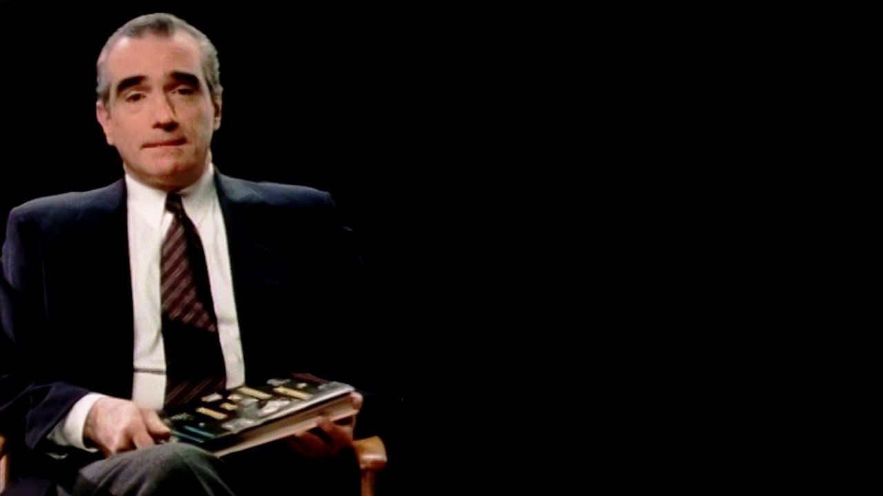 A Personal Journey with Martin Scorsese Through American Movies Background
