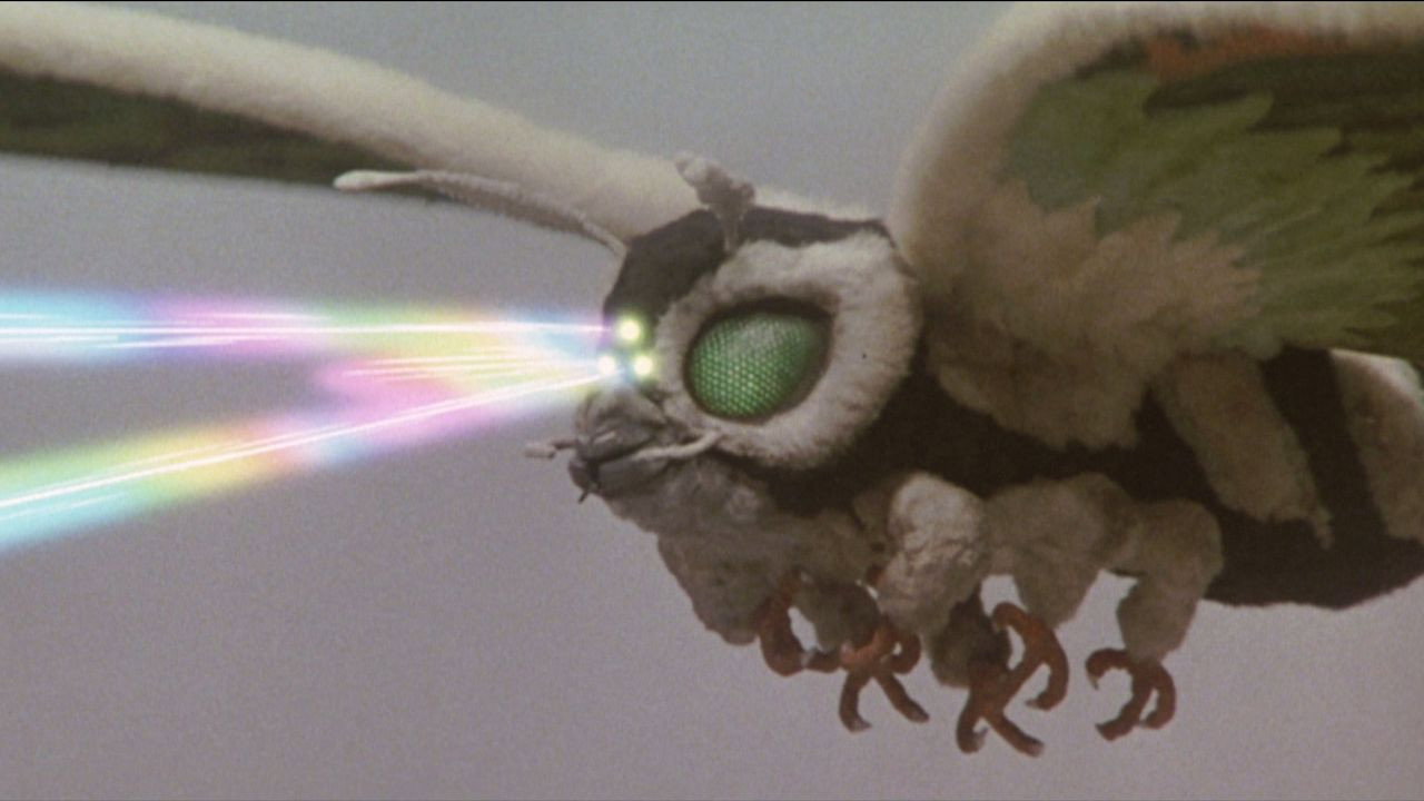Rebirth of Mothra Background
