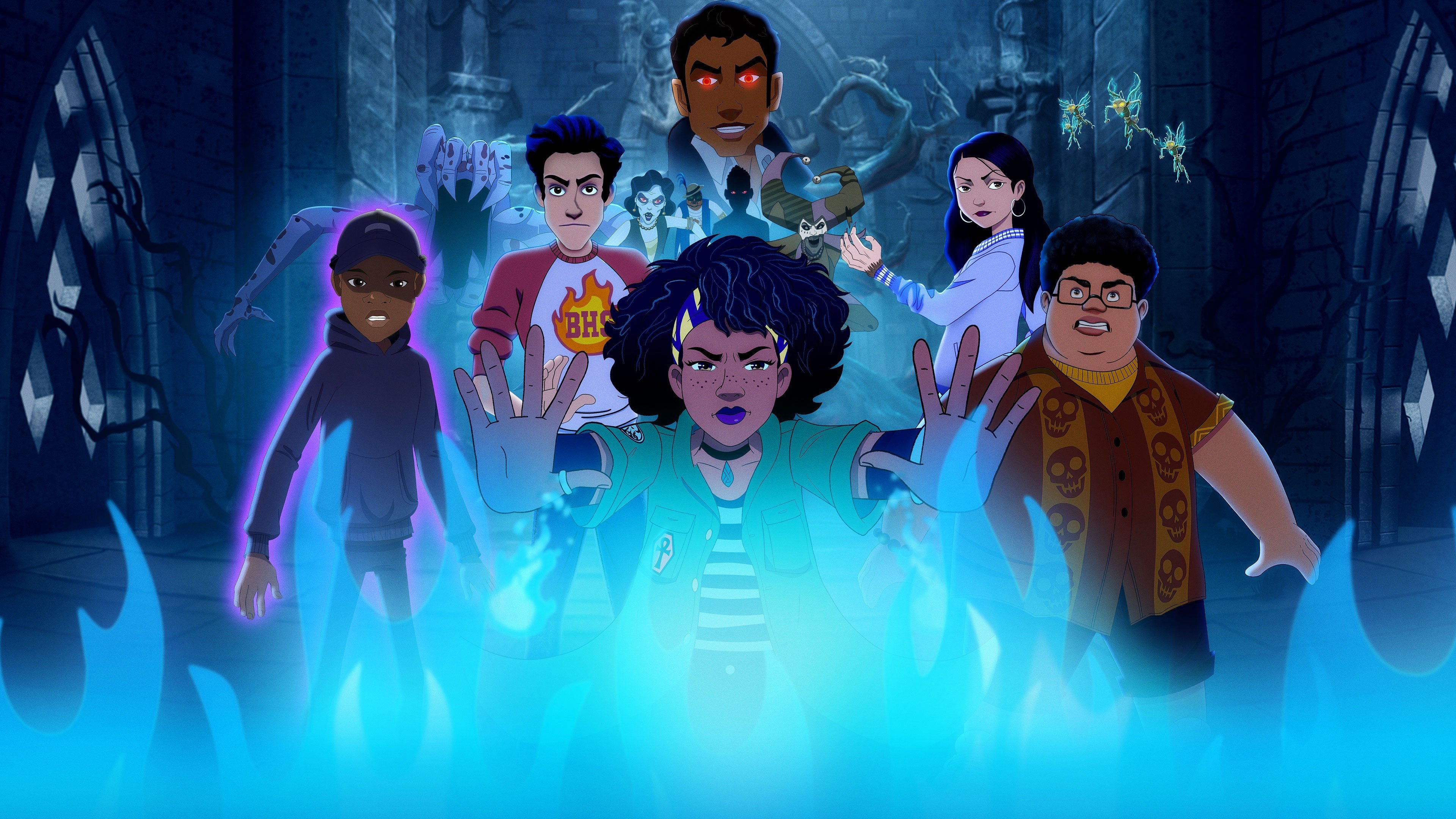 Fright Krewe Background