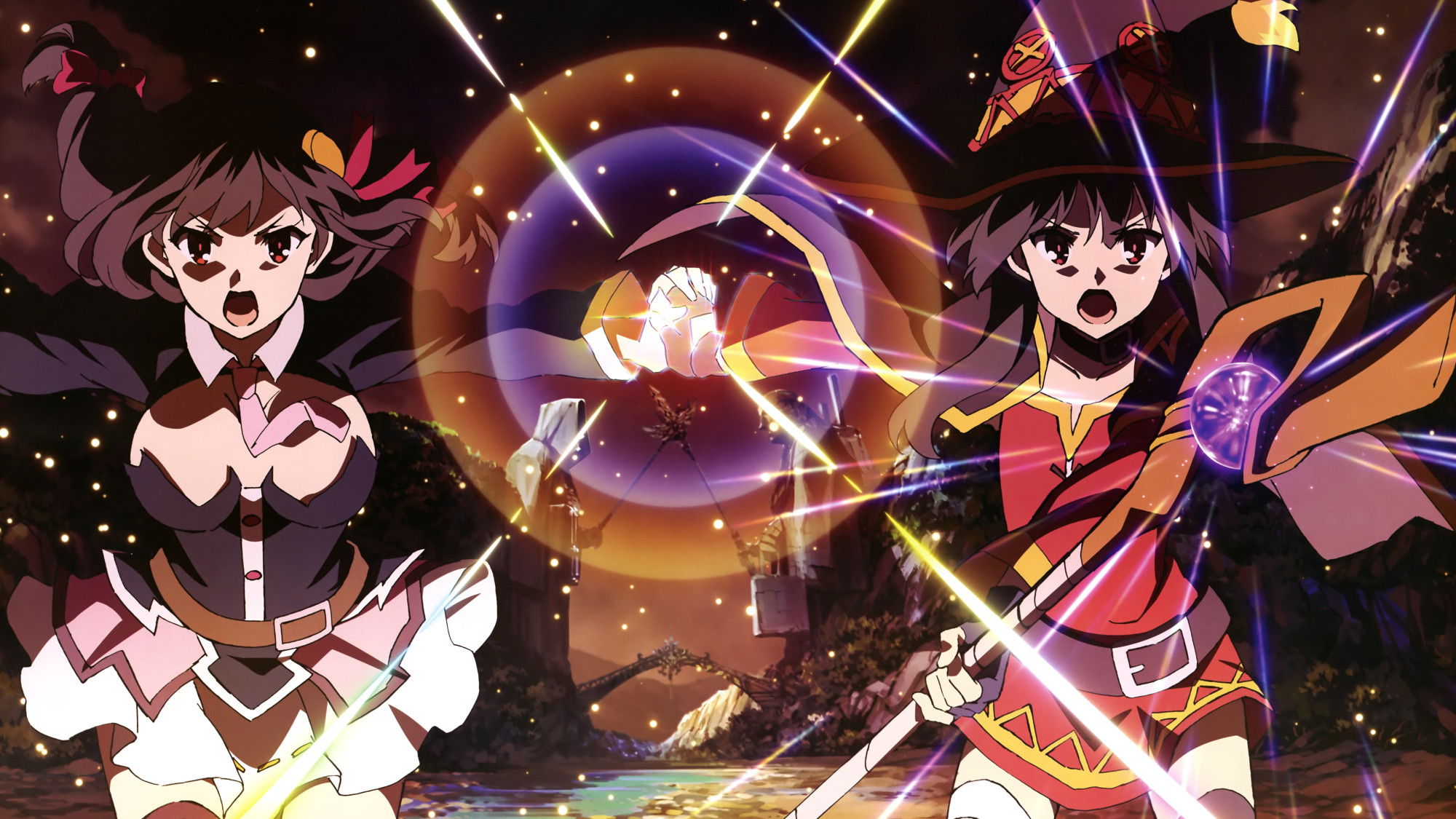 KONOSUBA – God's blessing on this wonderful world! Legend of Crimson Background