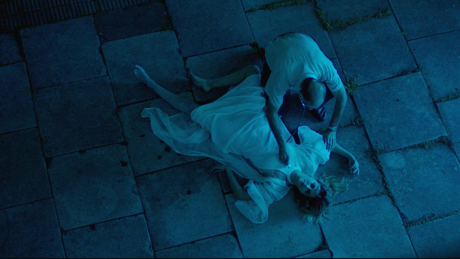 El último zombi Background