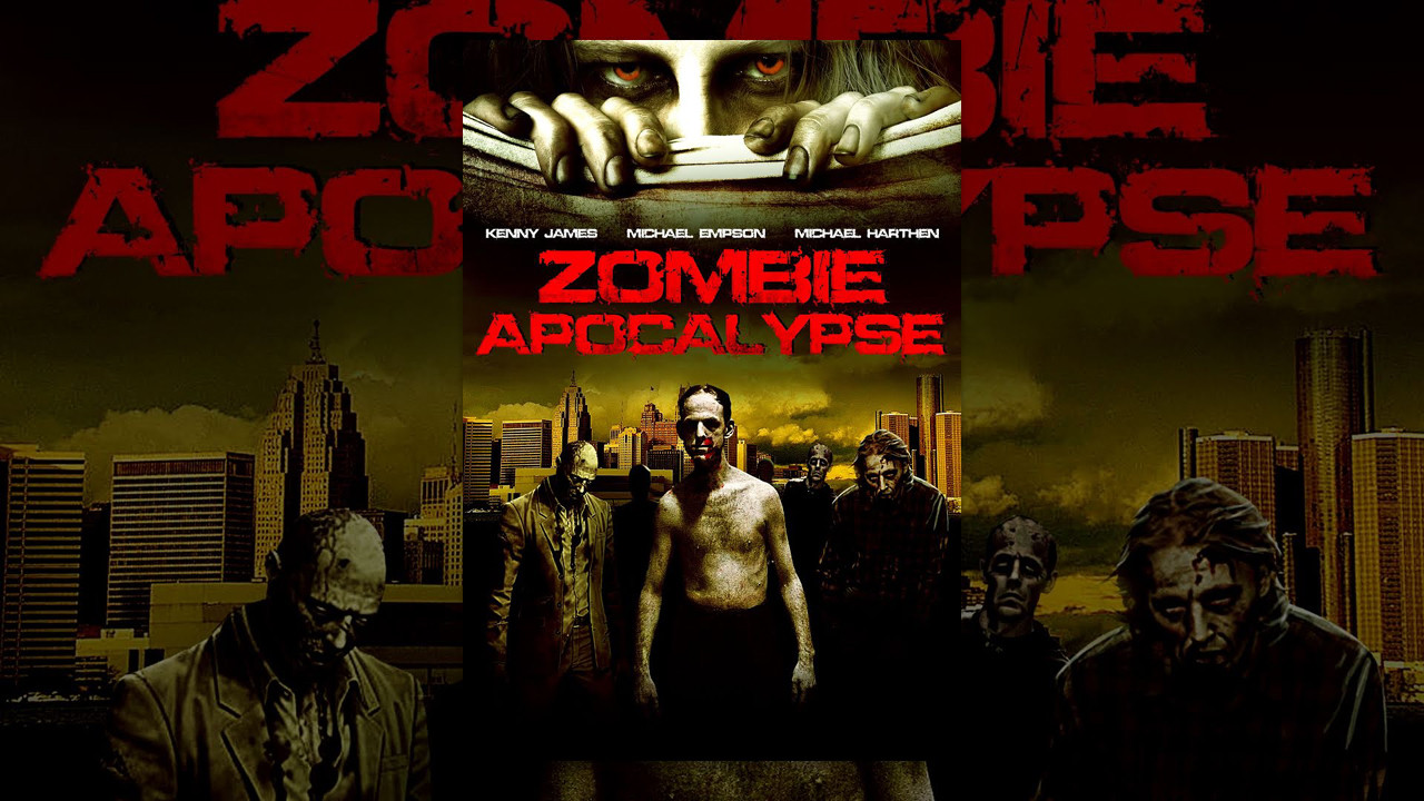 Zombie Apocalypse Background