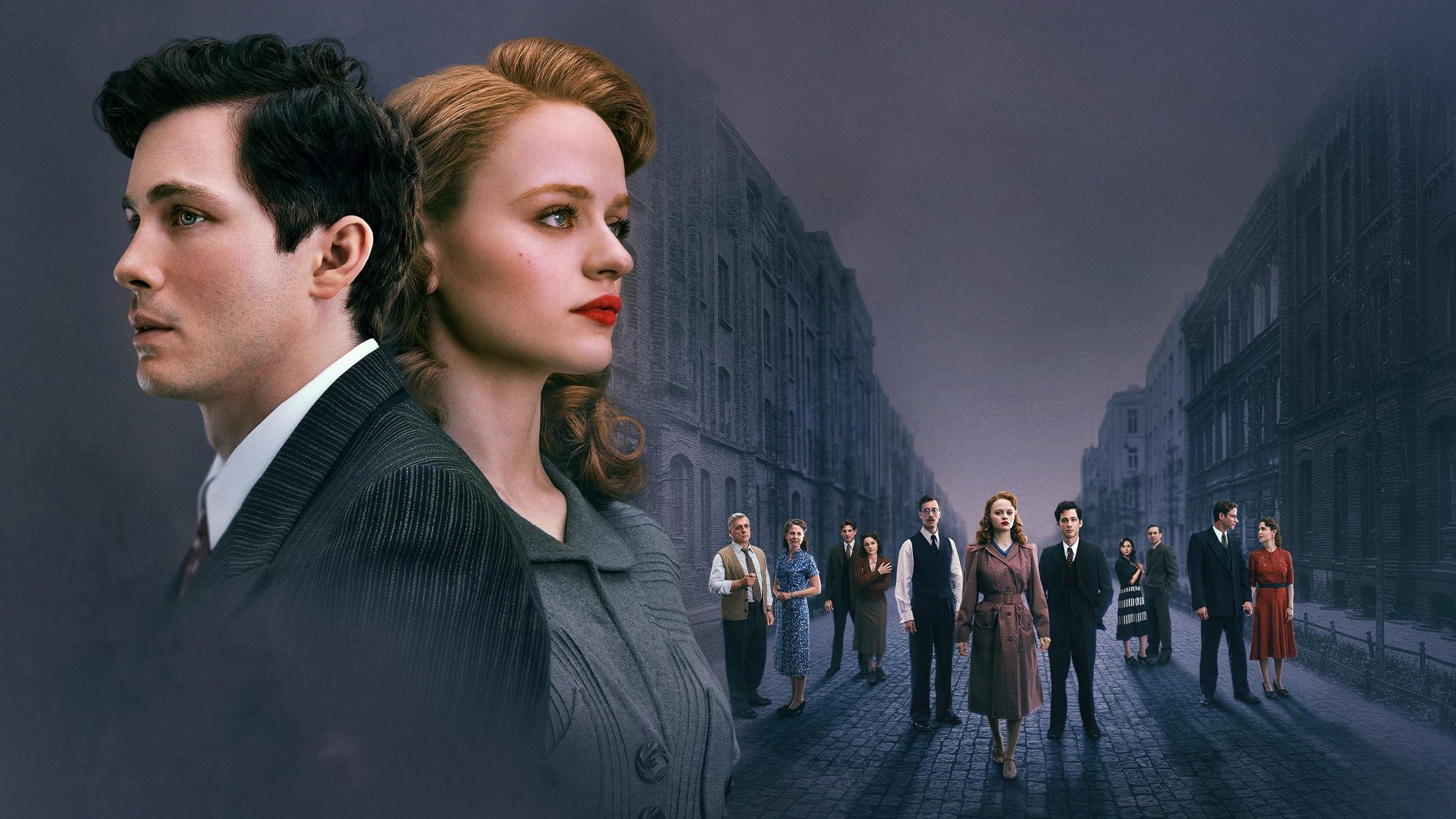 We Were the Lucky Ones Background